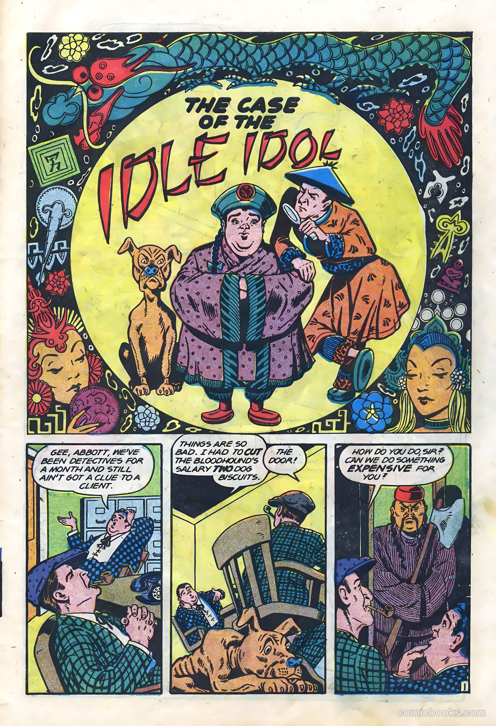 Abbott and Costello Comics #2 — page 27 of 36