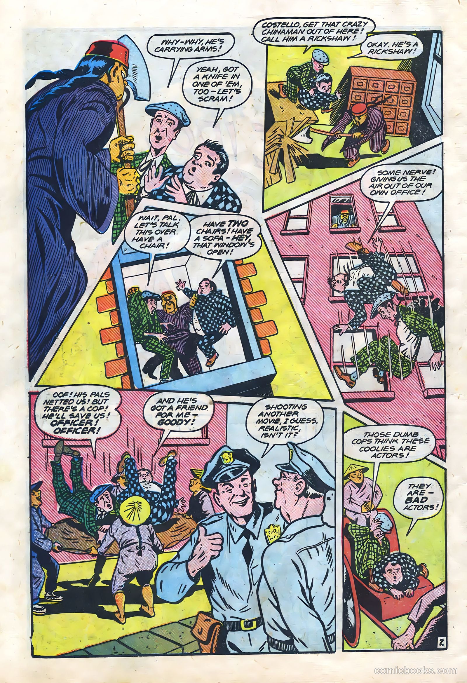 Abbott and Costello Comics #2 — page 28 of 36