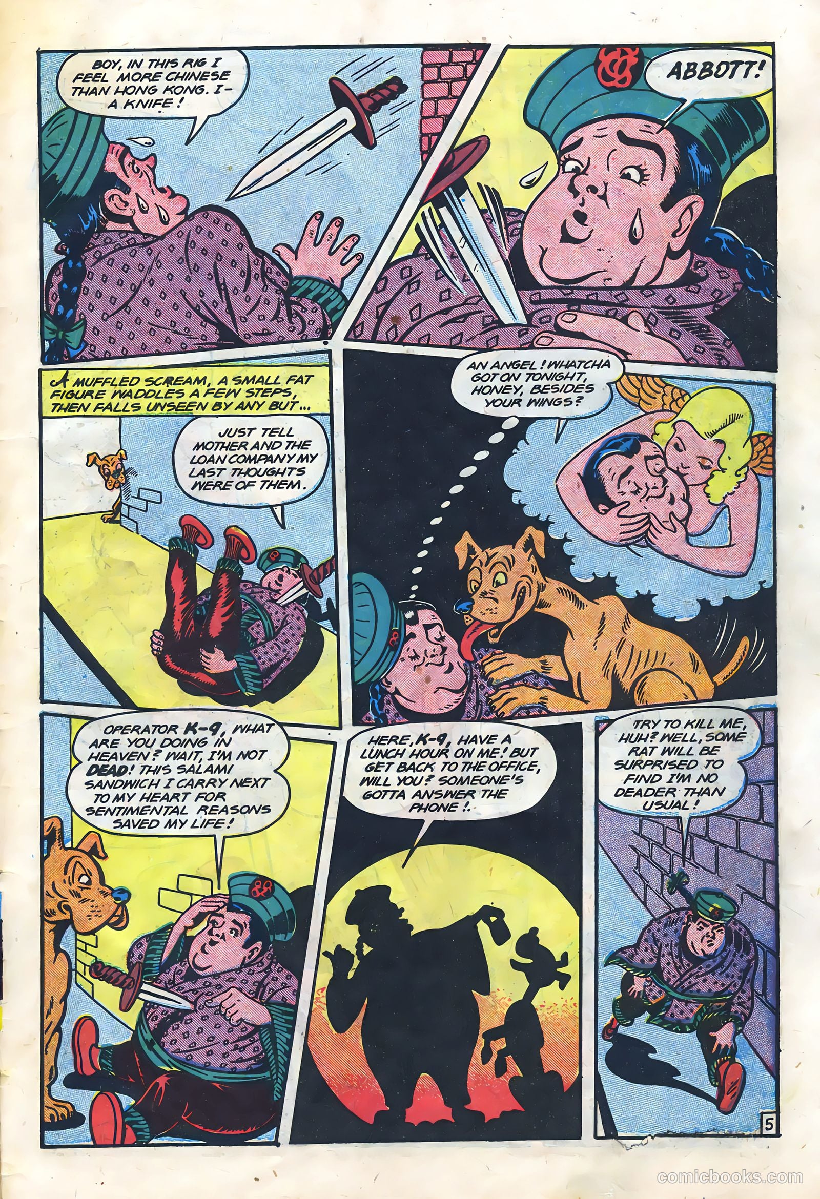 Abbott and Costello Comics #2 — page 31 of 36