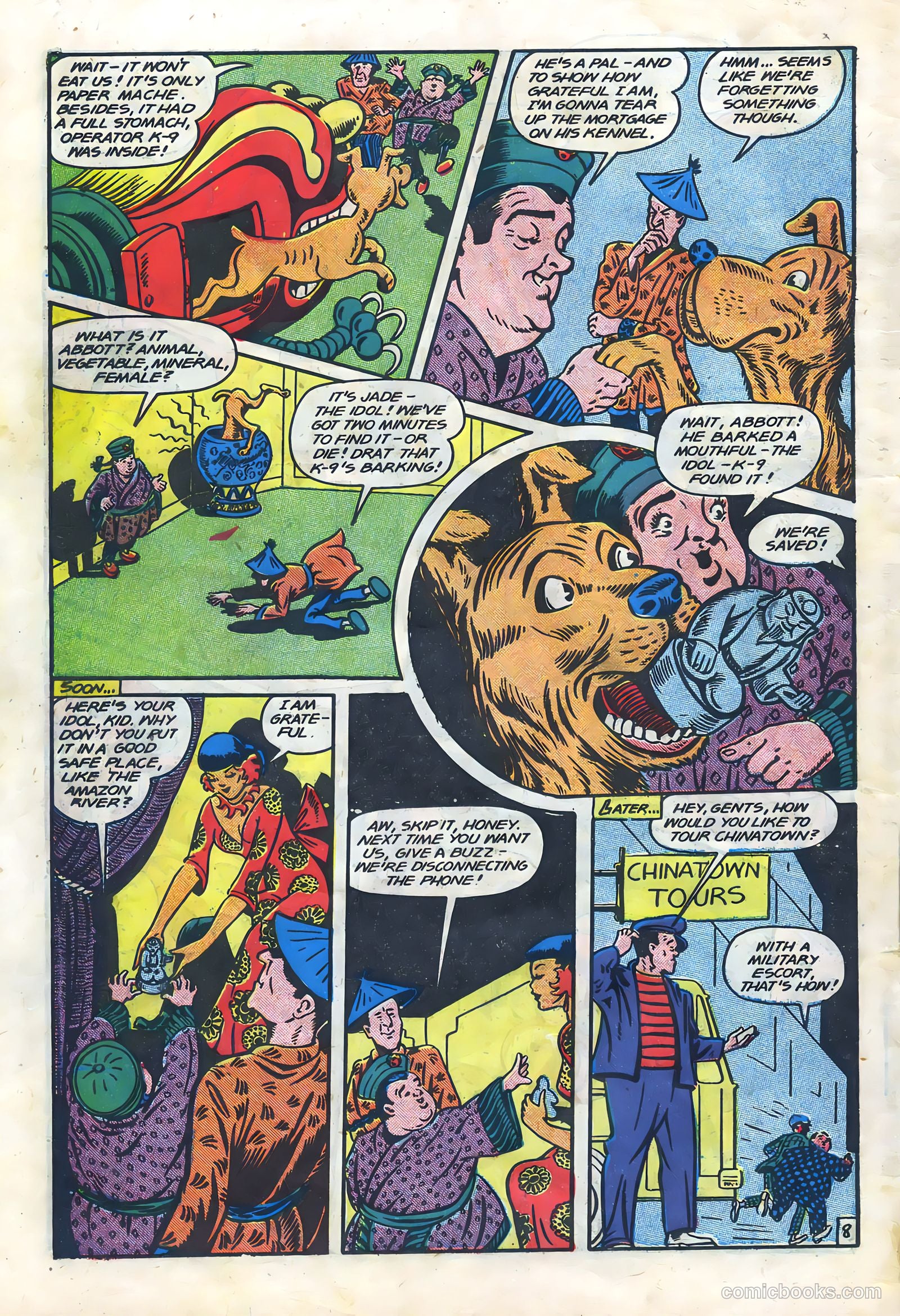 Abbott and Costello Comics #2 — page 34 of 36