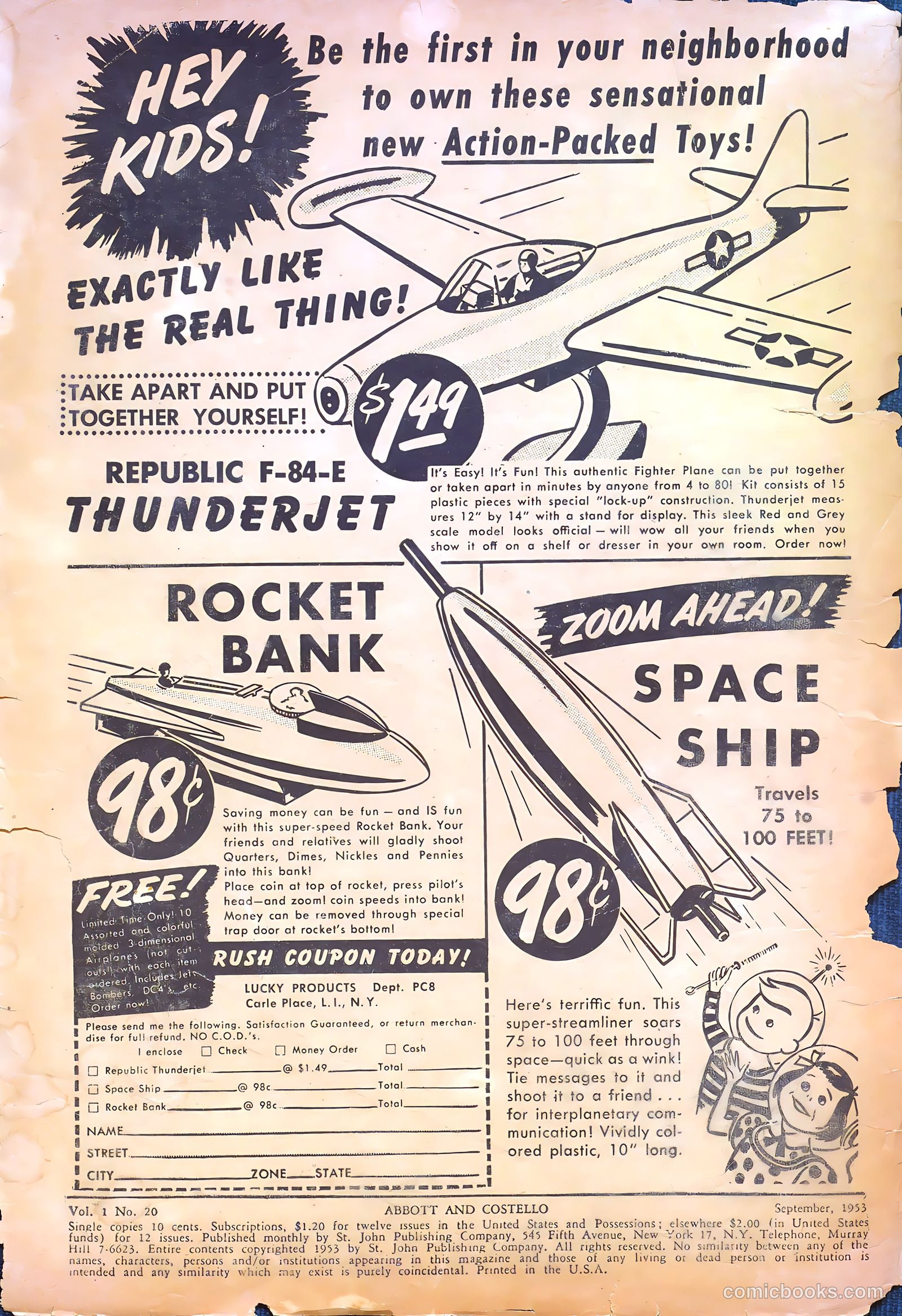 Abbott and Costello Comics #20 — page 2 of 36