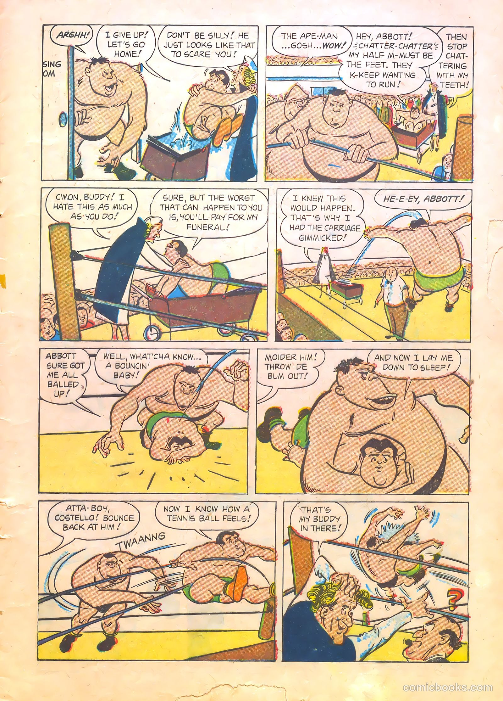 Abbott and Costello Comics #20 — page 5 of 36
