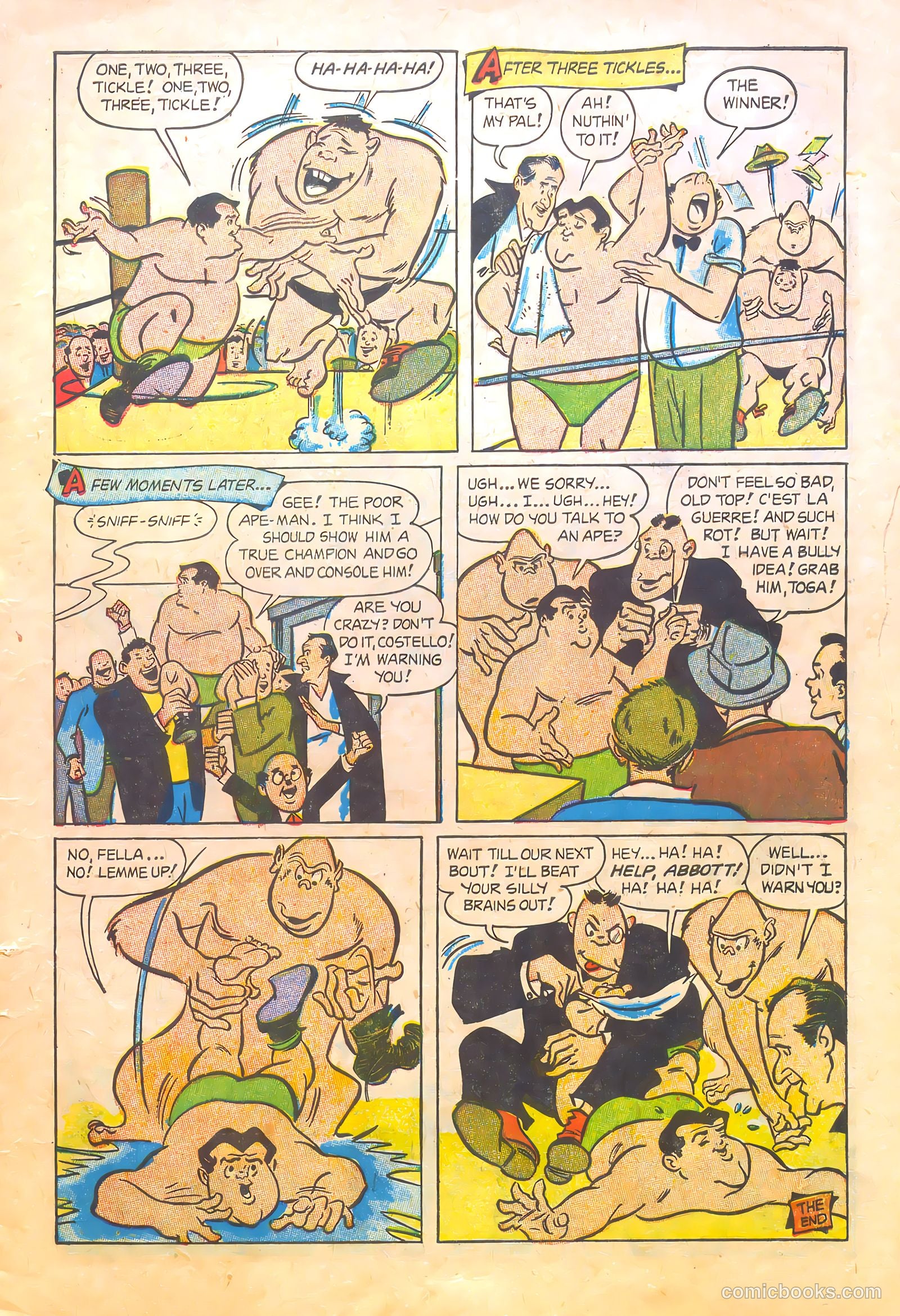 Abbott and Costello Comics #20 — page 7 of 36