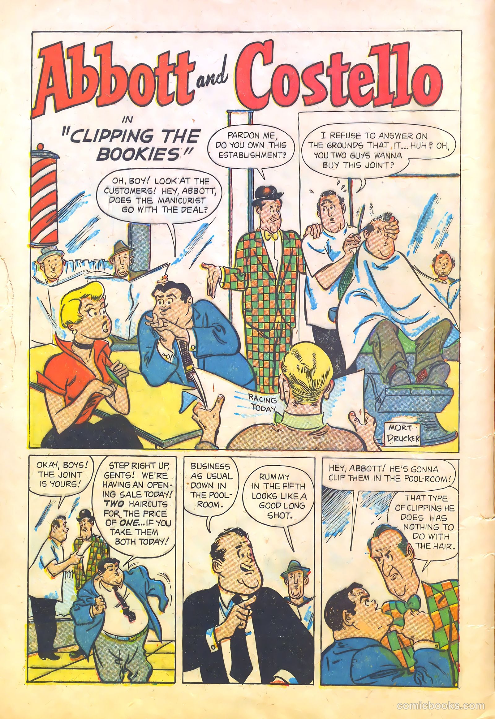 Abbott and Costello Comics #20 — page 8 of 36