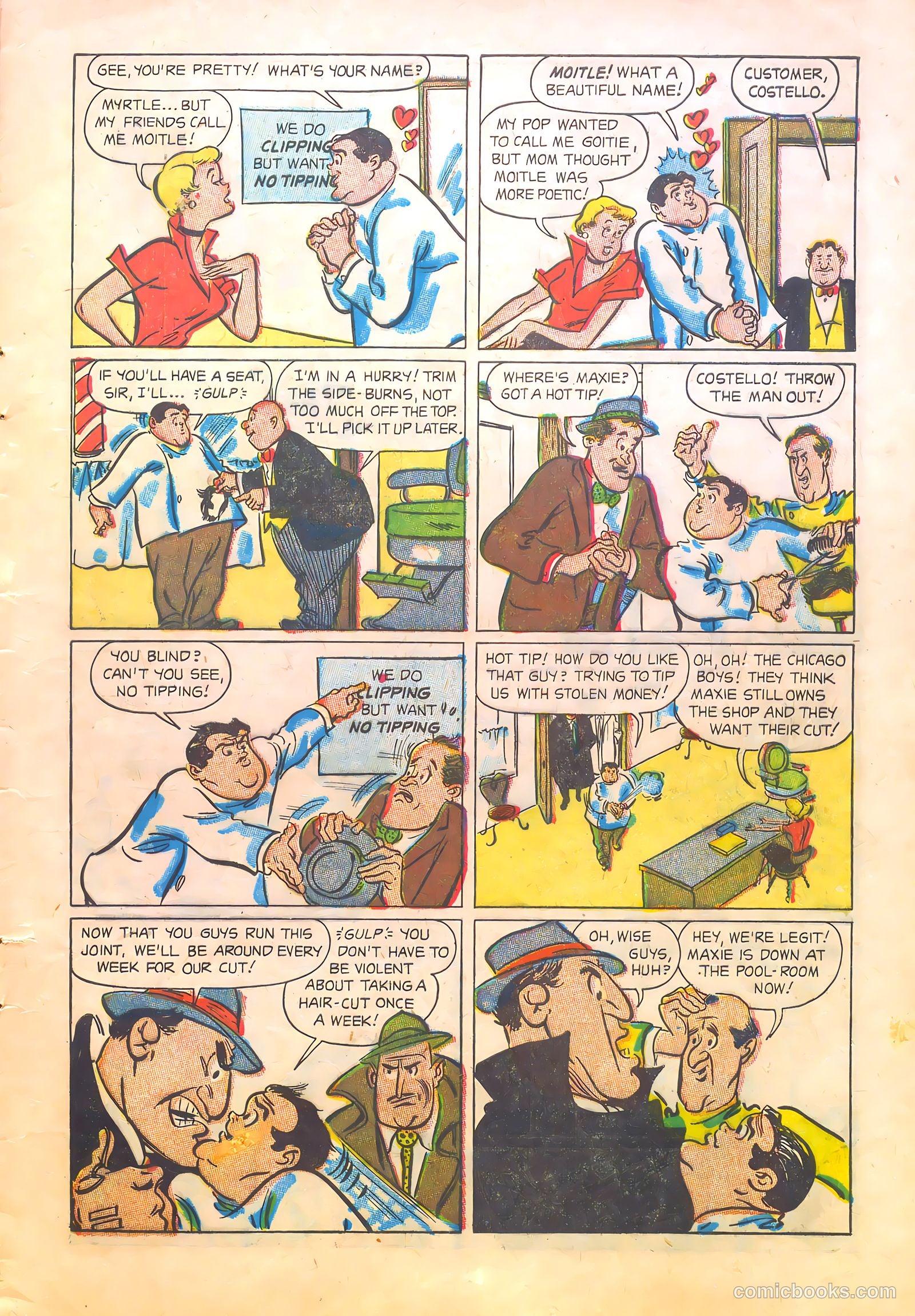 Abbott and Costello Comics #20 — page 9 of 36