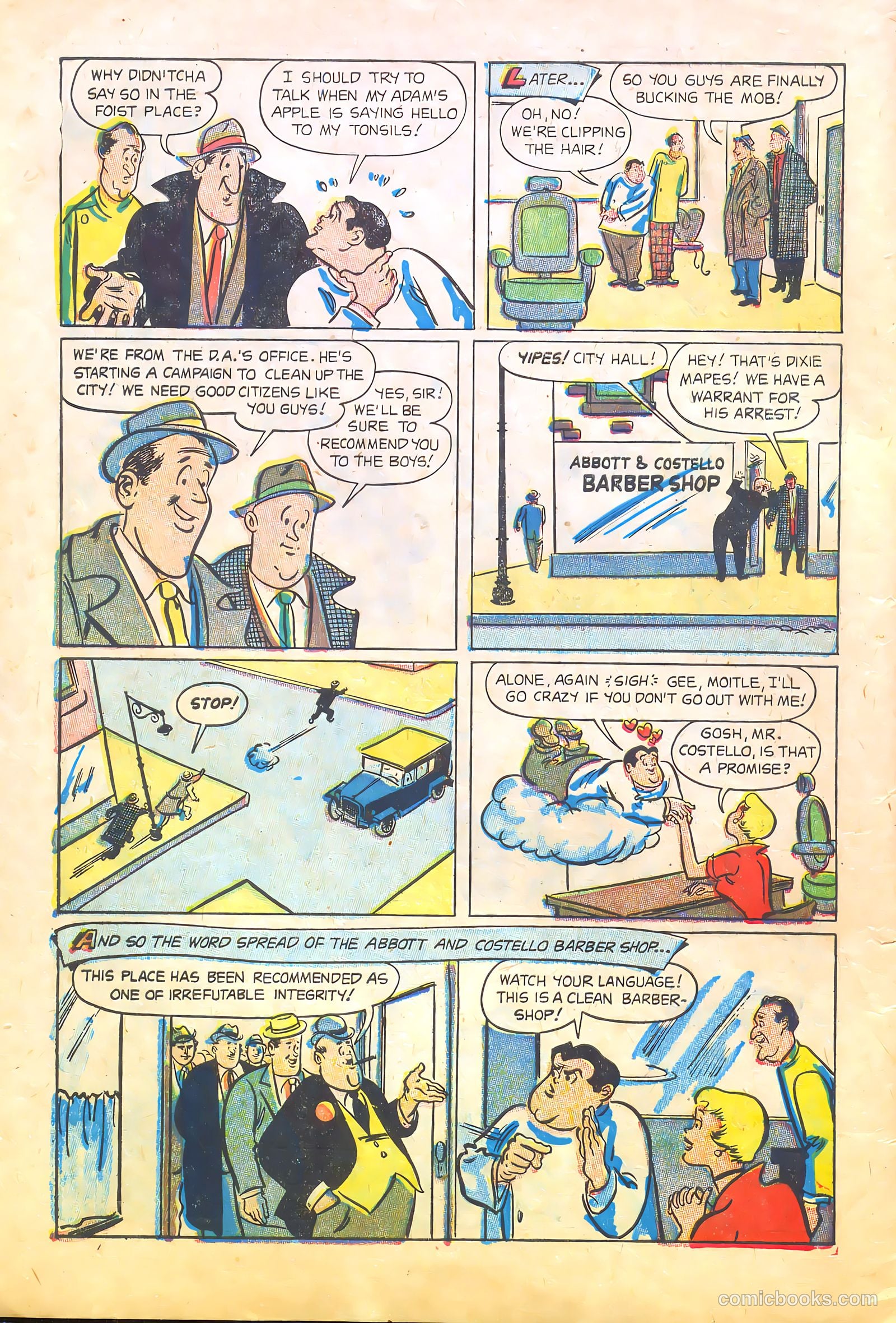 Abbott and Costello Comics #20 — page 10 of 36