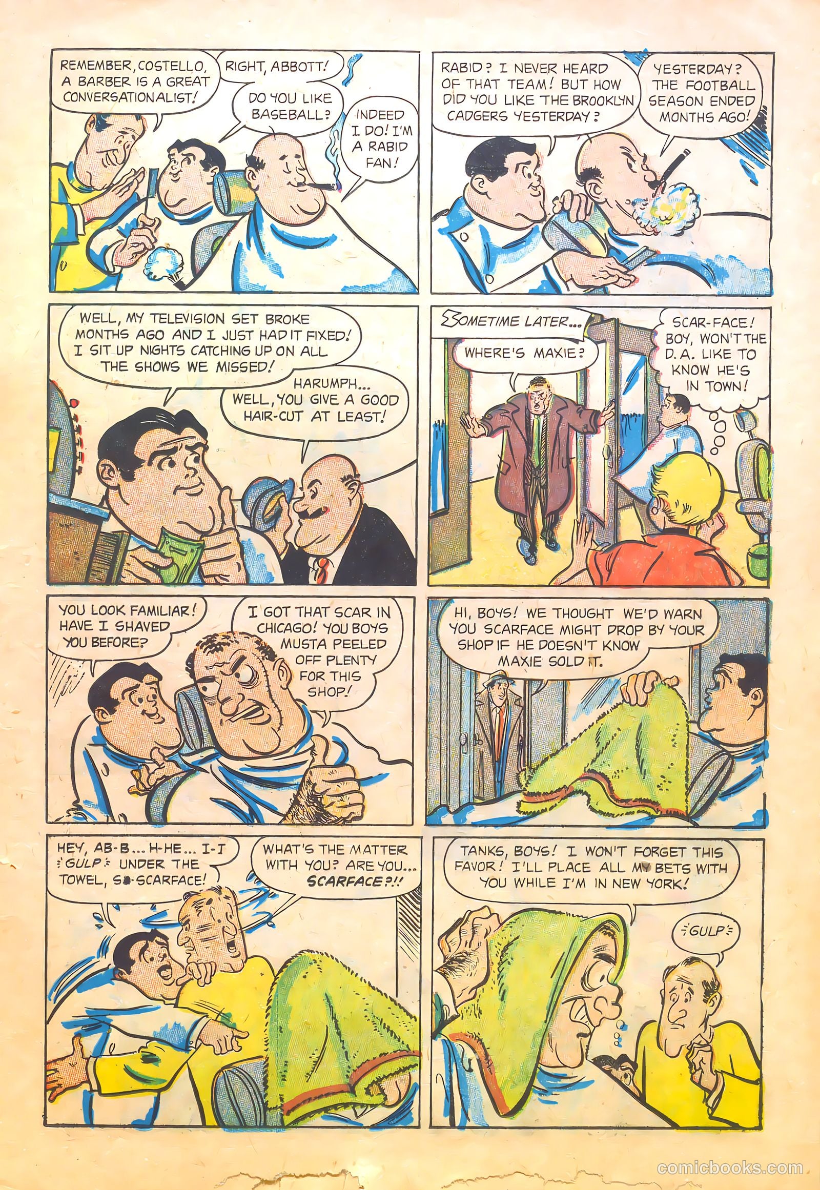 Abbott and Costello Comics #20 — page 11 of 36