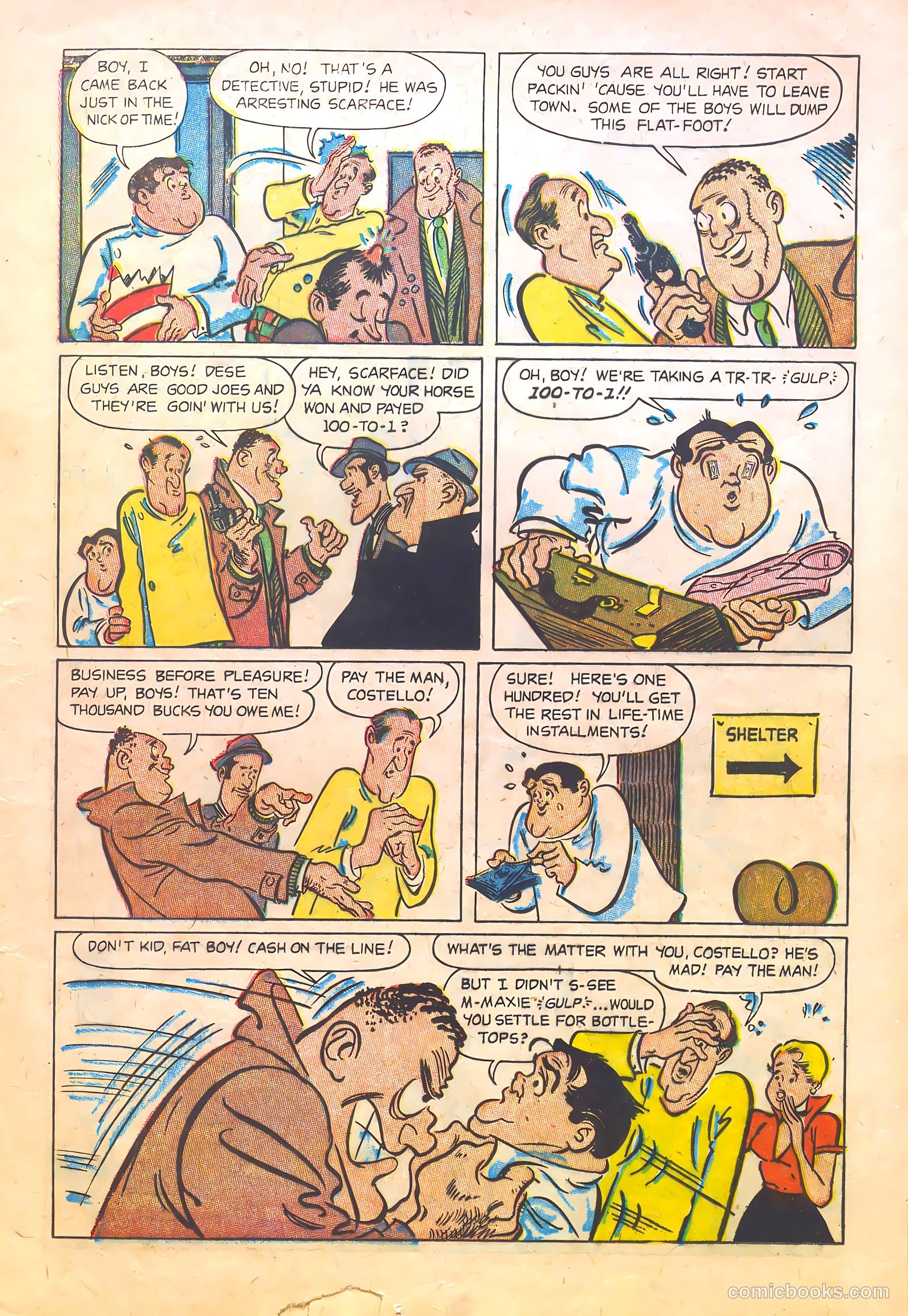 Abbott and Costello Comics #20 — page 13 of 36
