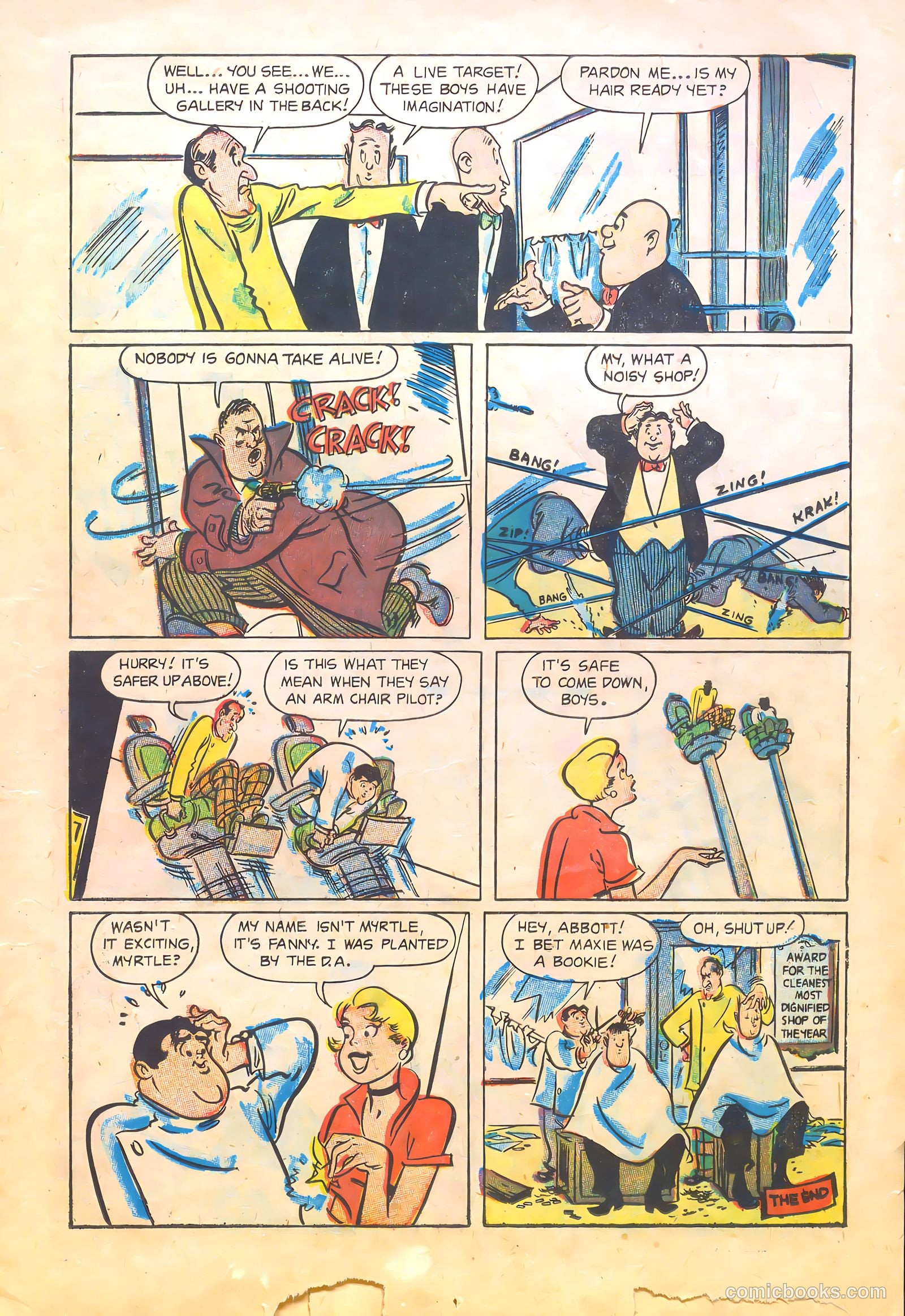Abbott and Costello Comics #20 — page 15 of 36
