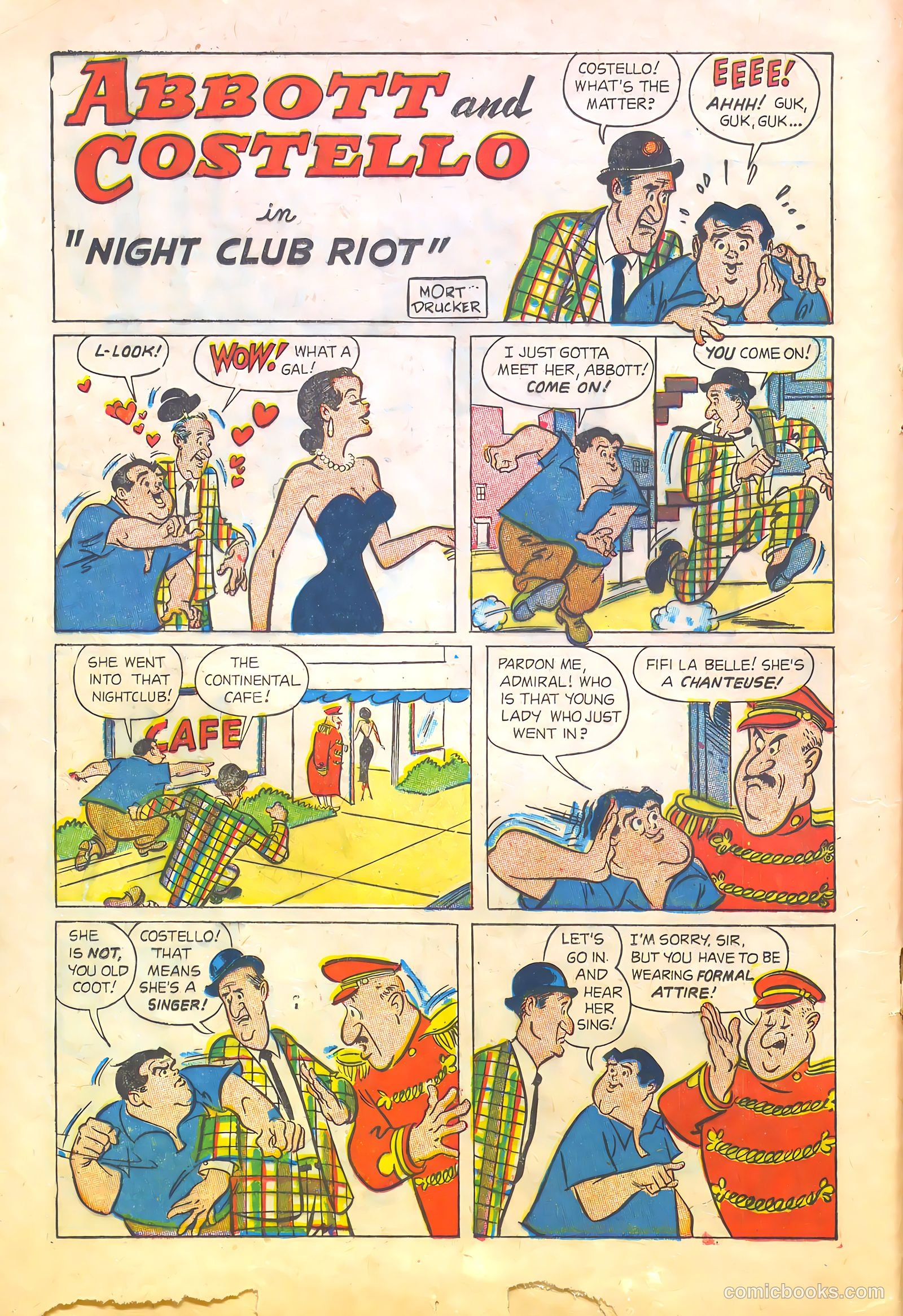Abbott and Costello Comics #20 — page 16 of 36