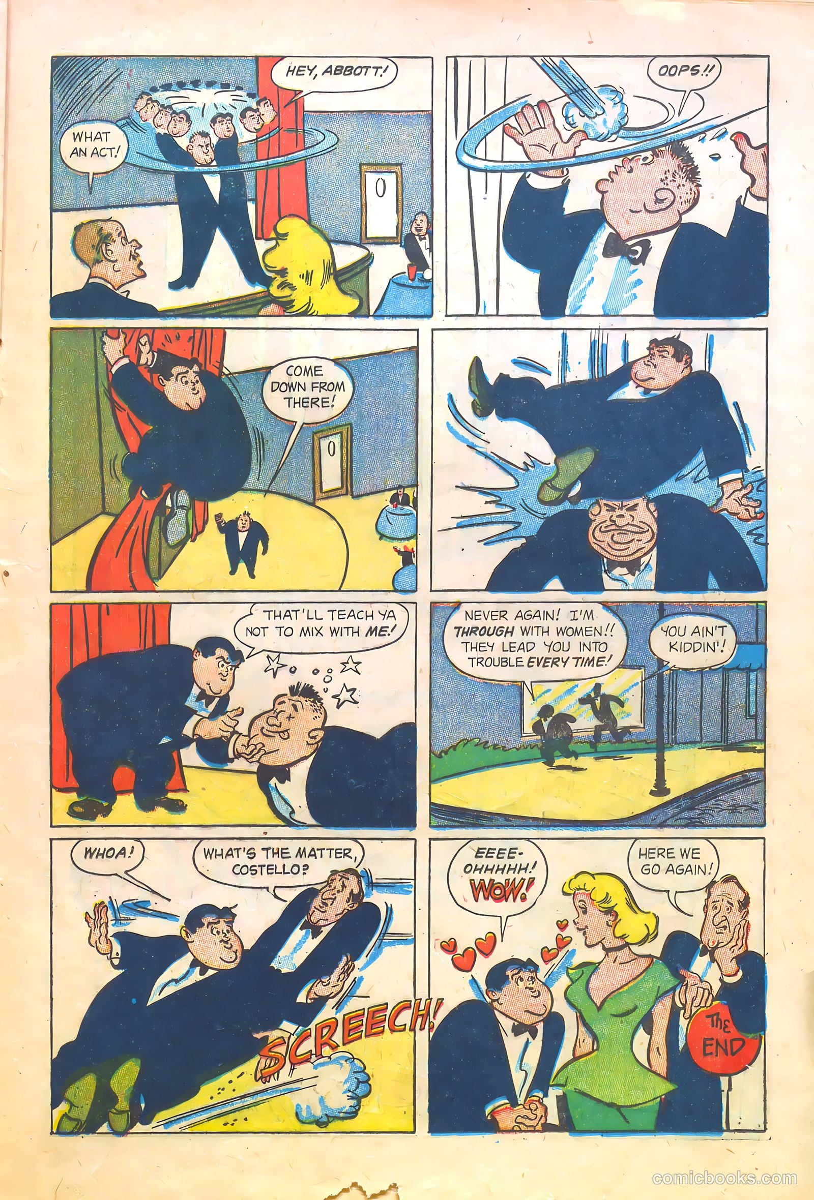 Abbott and Costello Comics #20 — page 21 of 36