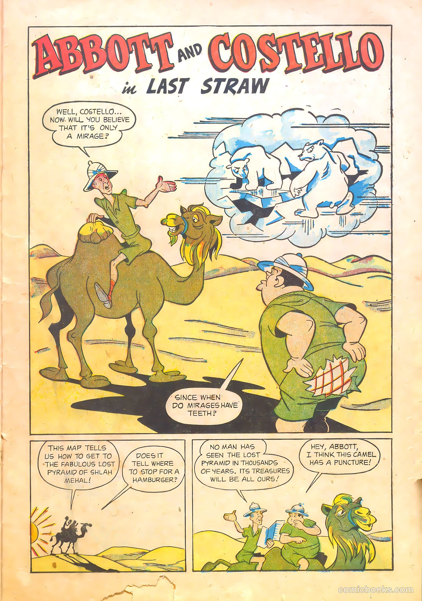 Abbott and Costello Comics #20 — page 23 of 36