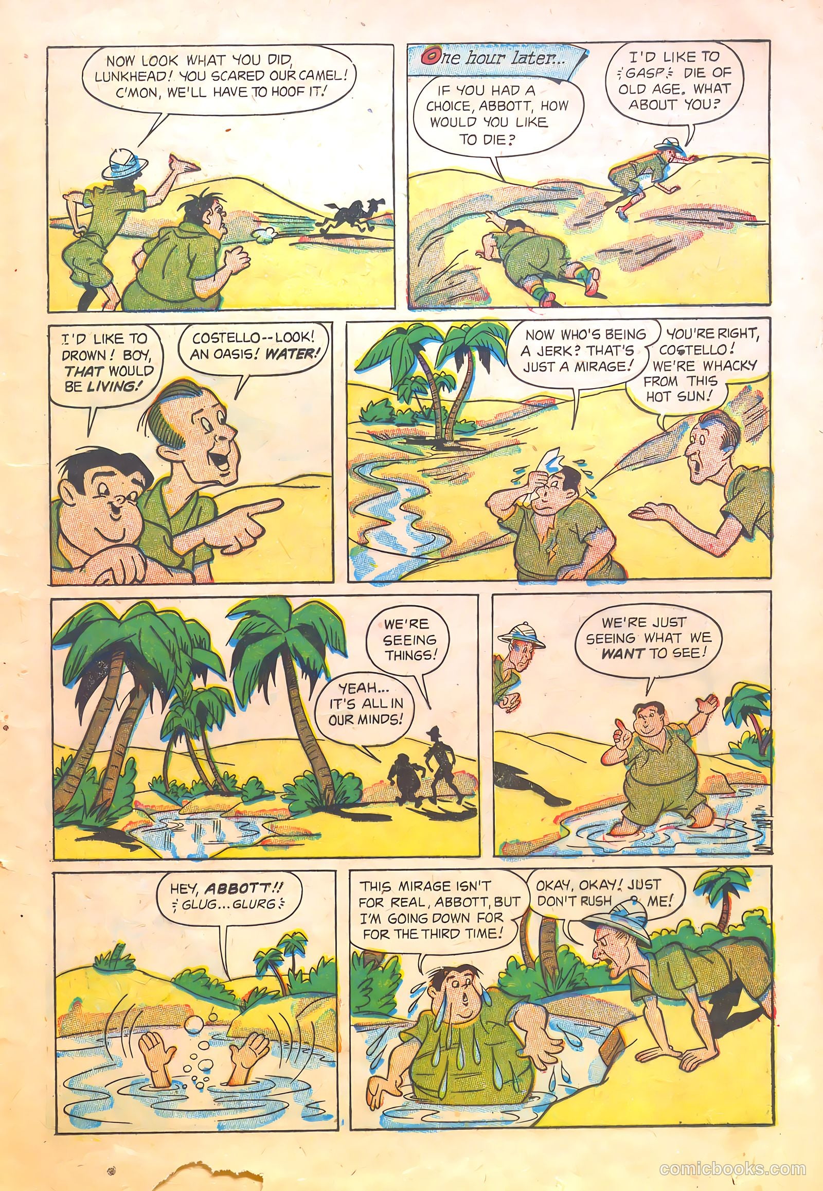 Abbott and Costello Comics #20 — page 25 of 36