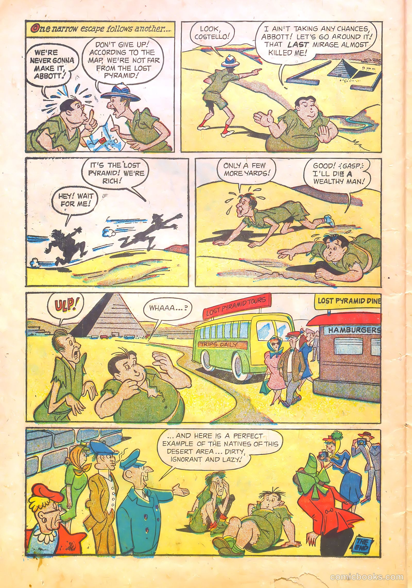 Abbott and Costello Comics #20 — page 26 of 36