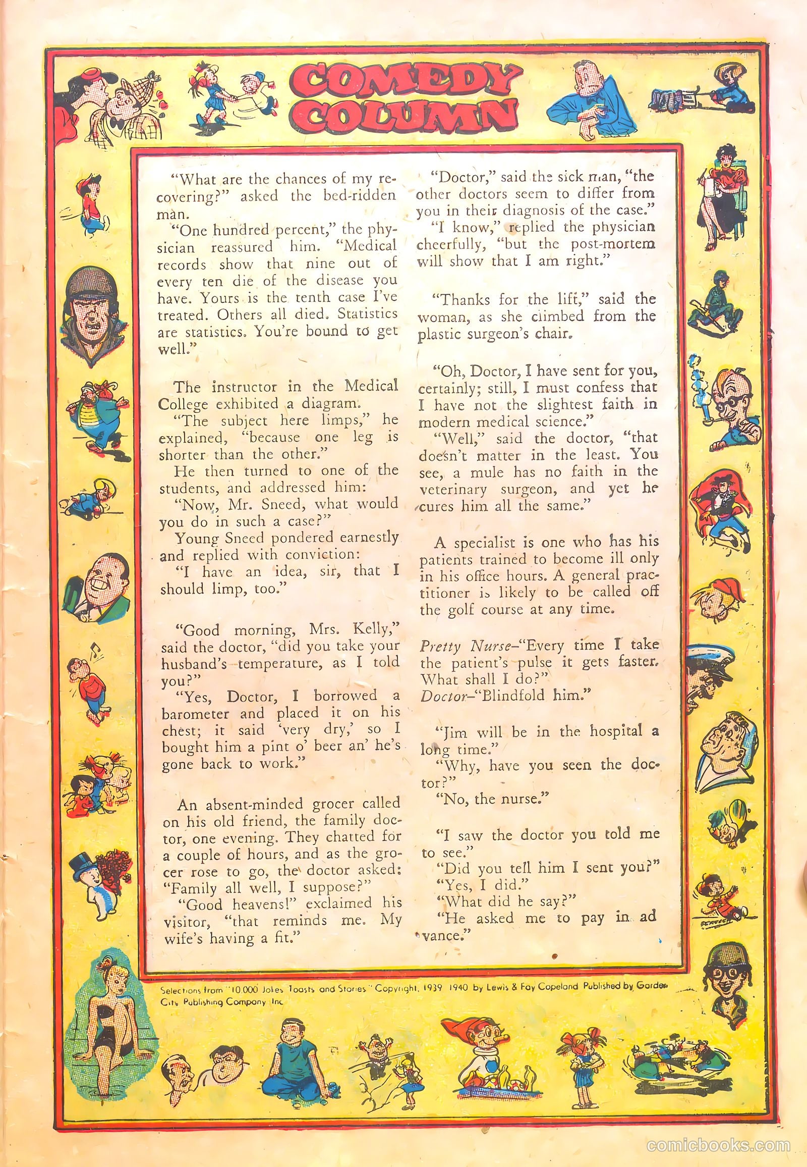 Abbott and Costello Comics #20 — page 27 of 36