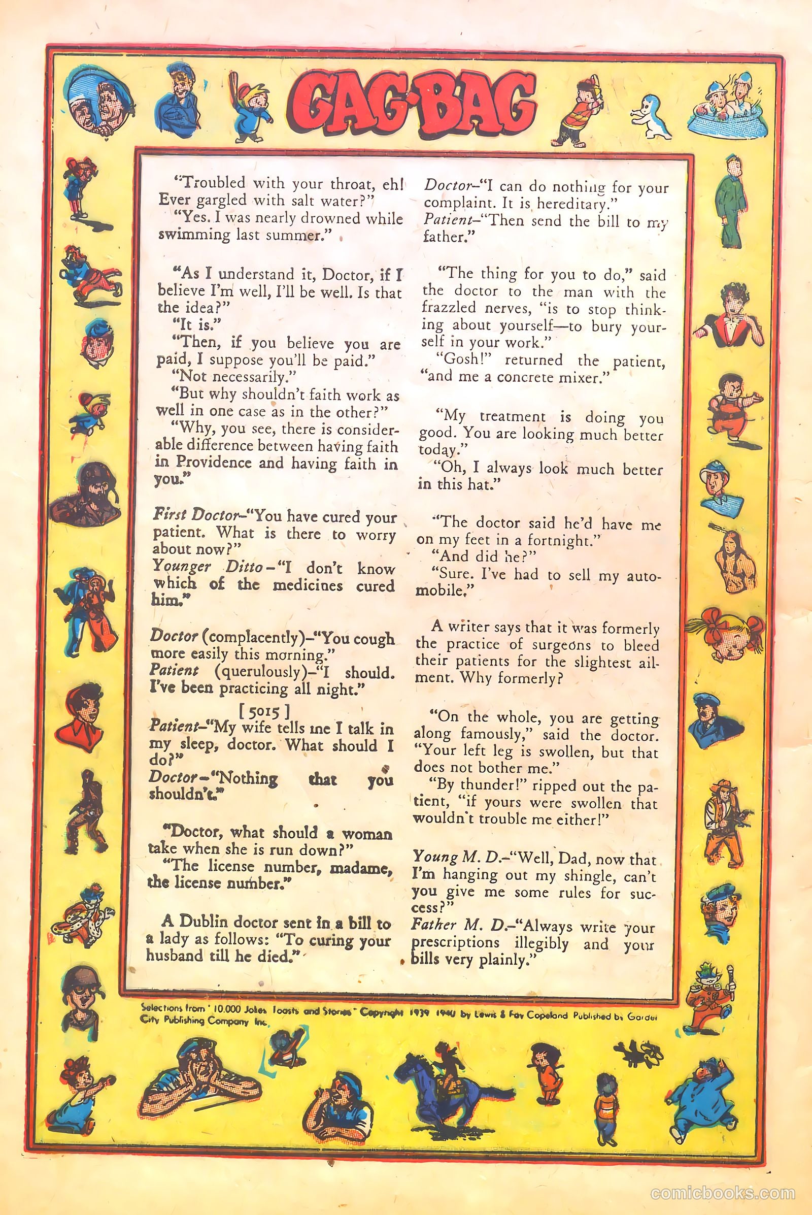 Abbott and Costello Comics #20 — page 28 of 36