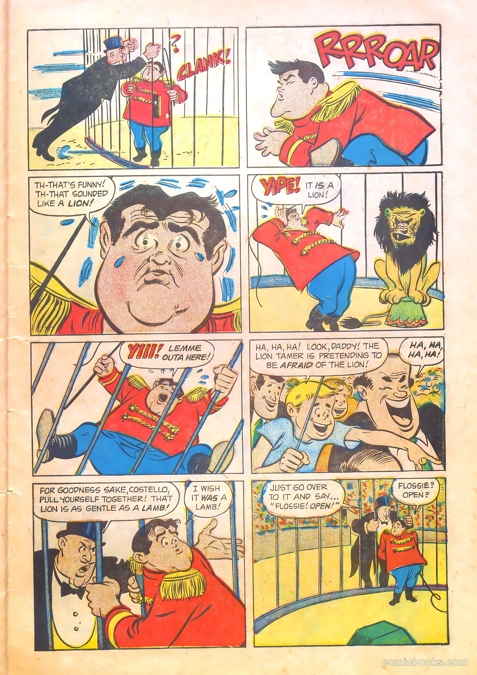 Abbott and Costello Comics #20 — page 31 of 36