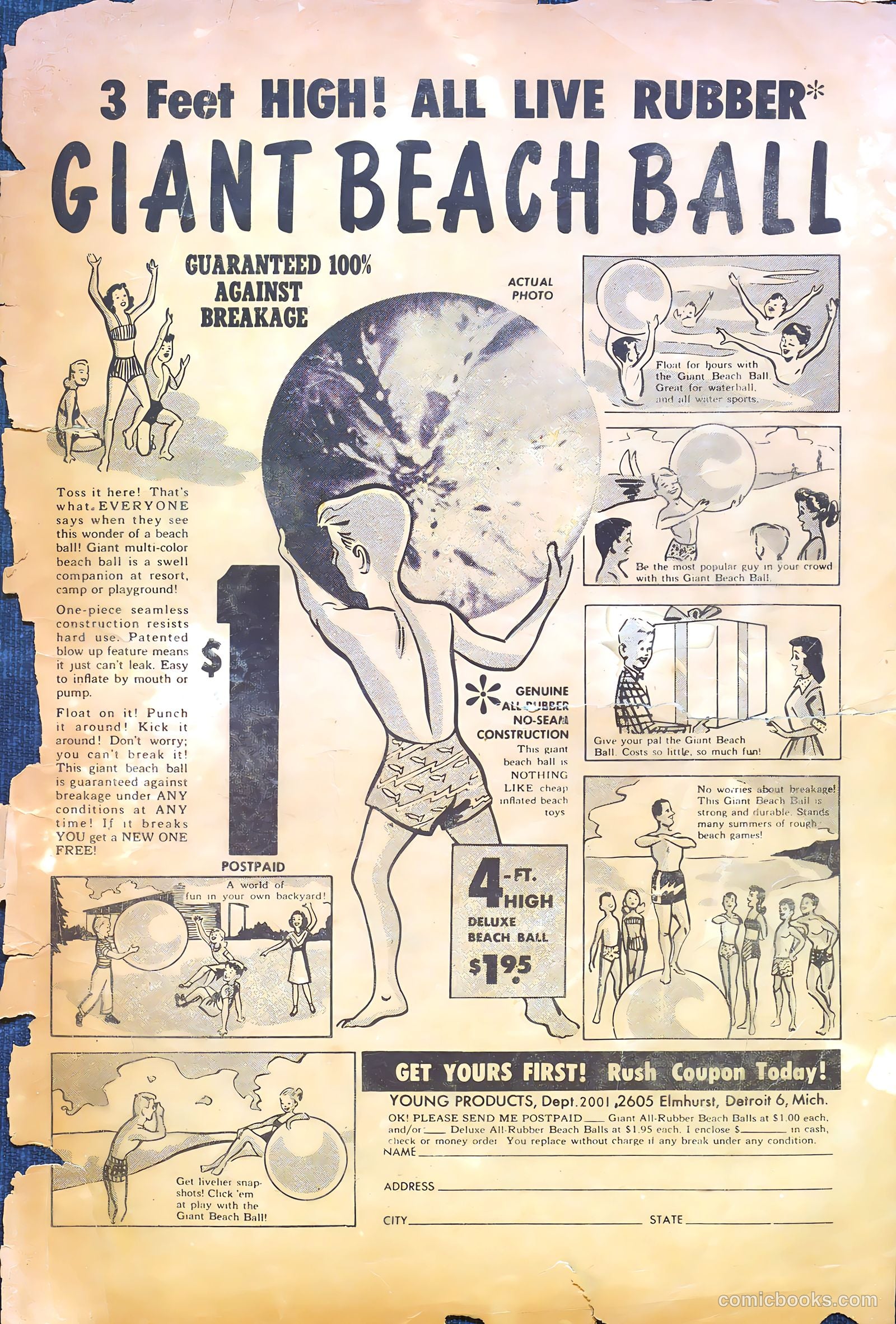 Abbott and Costello Comics #20 — page 35 of 36