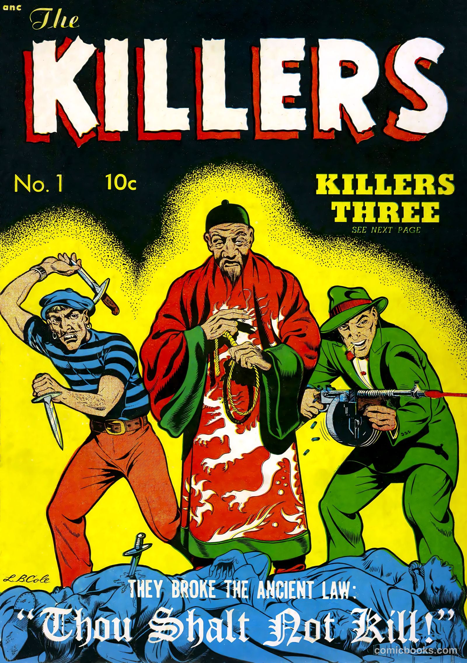The Killers #1 — page 1 of 36