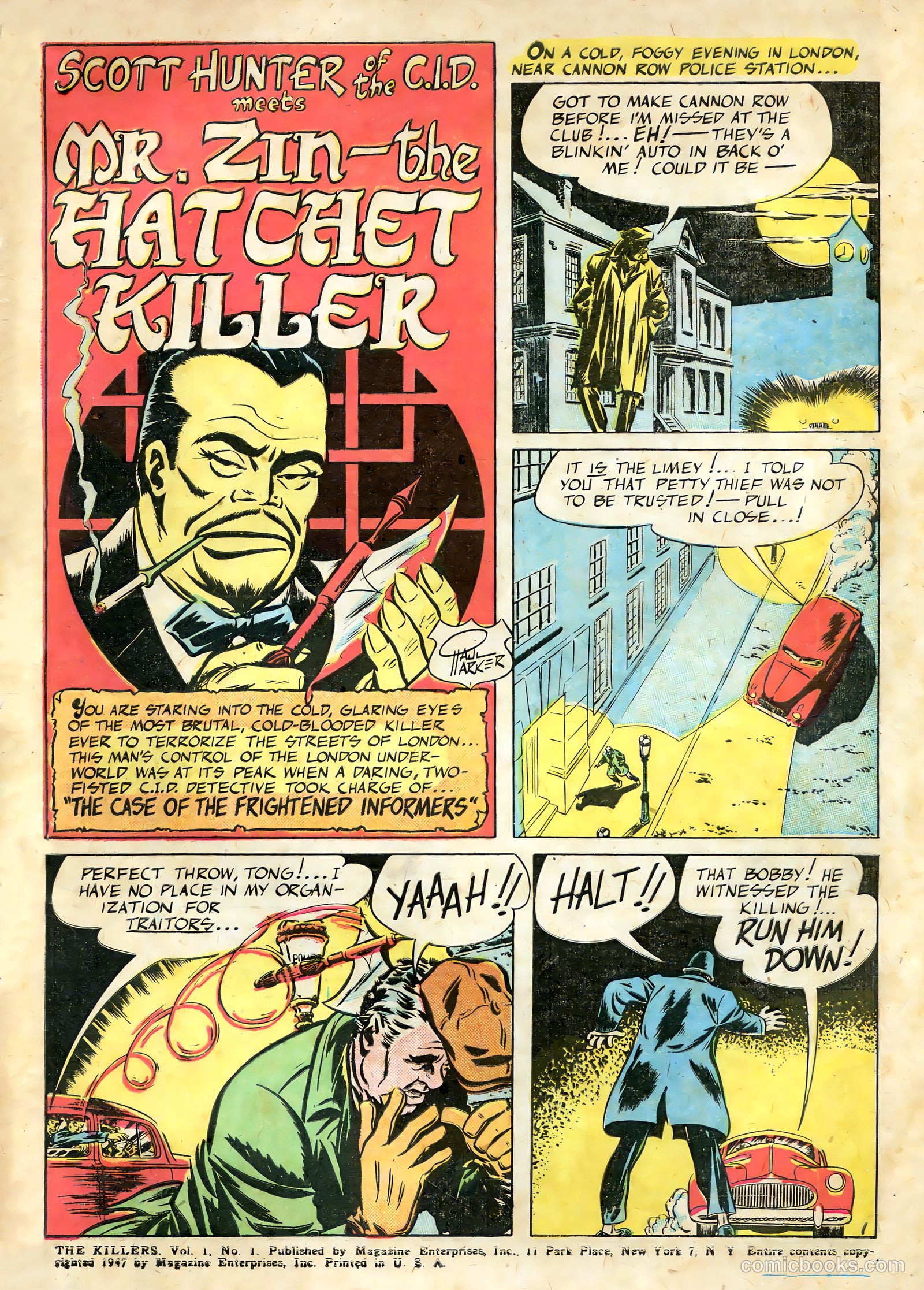 The Killers #1 — page 3 of 36