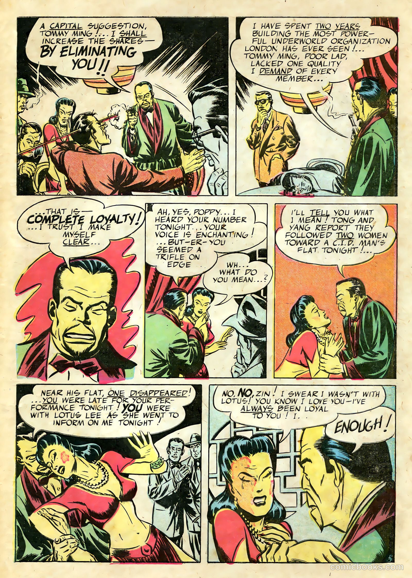 The Killers #1 — page 7 of 36
