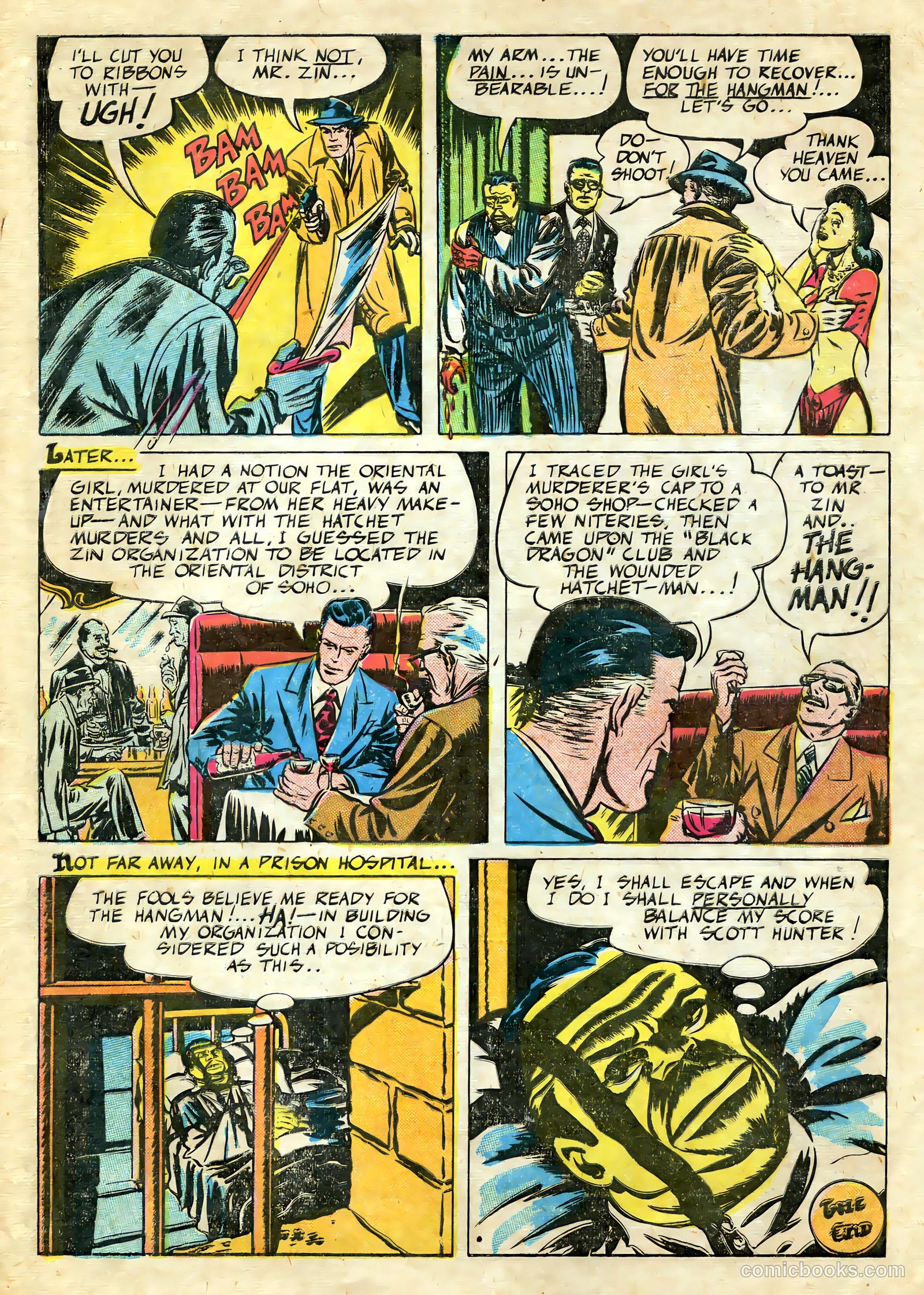 The Killers #1 — page 9 of 36