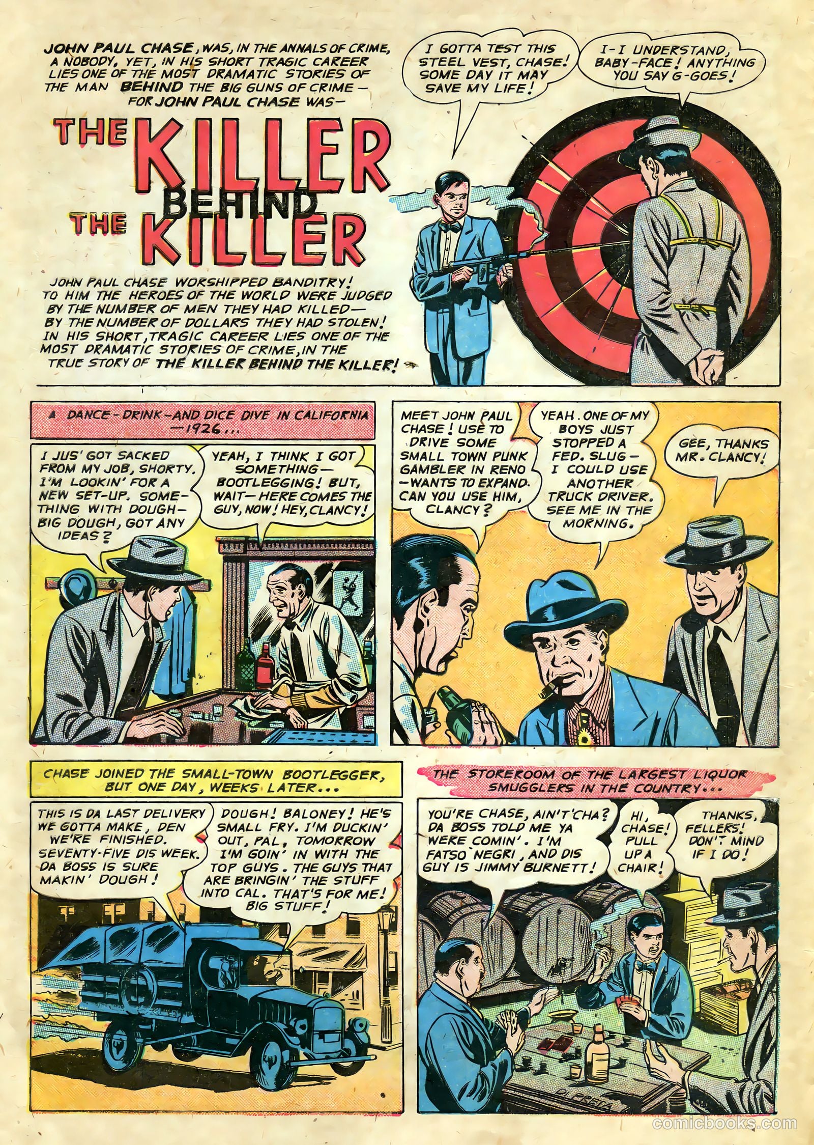The Killers #1 — page 10 of 36