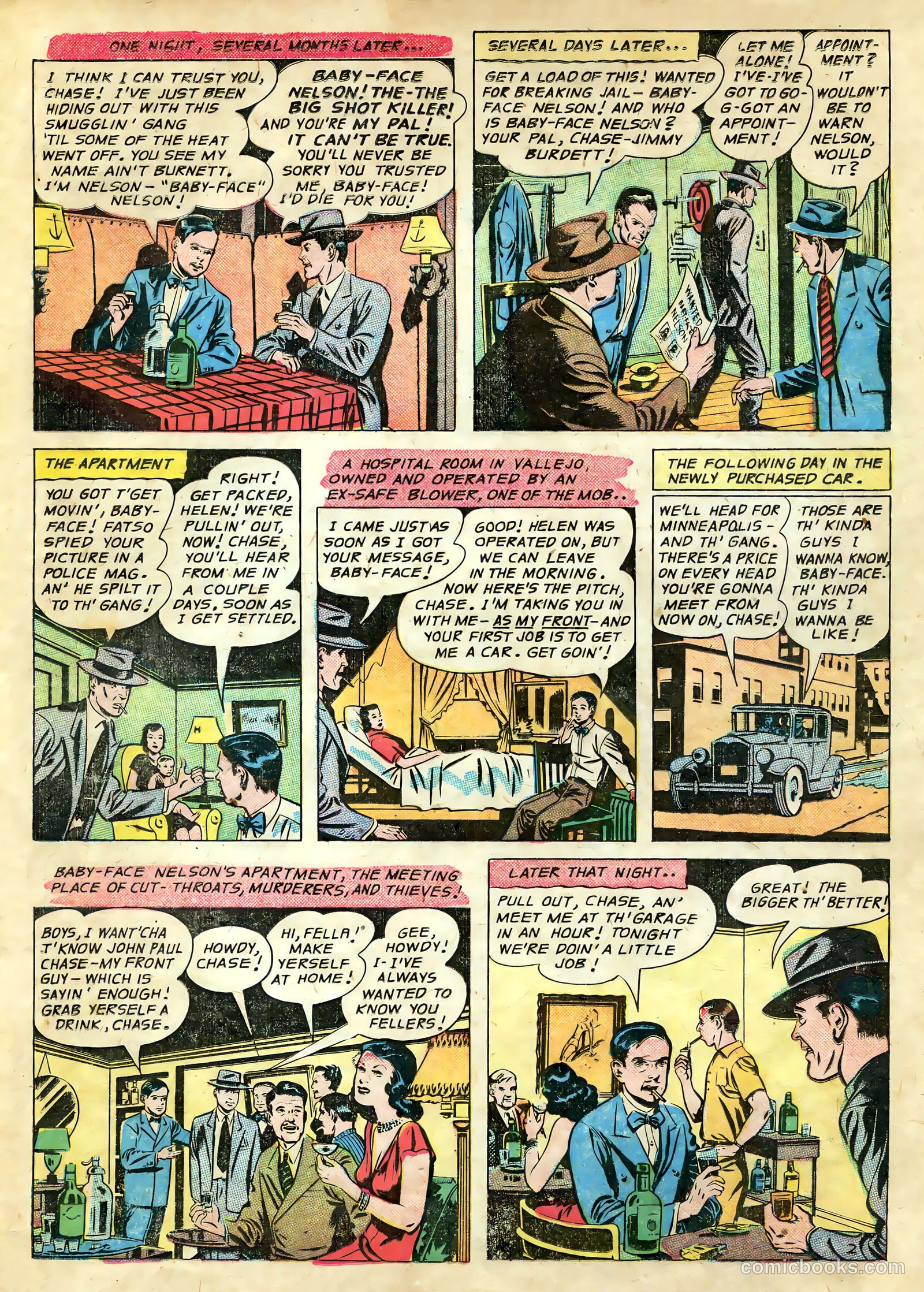 The Killers #1 — page 11 of 36