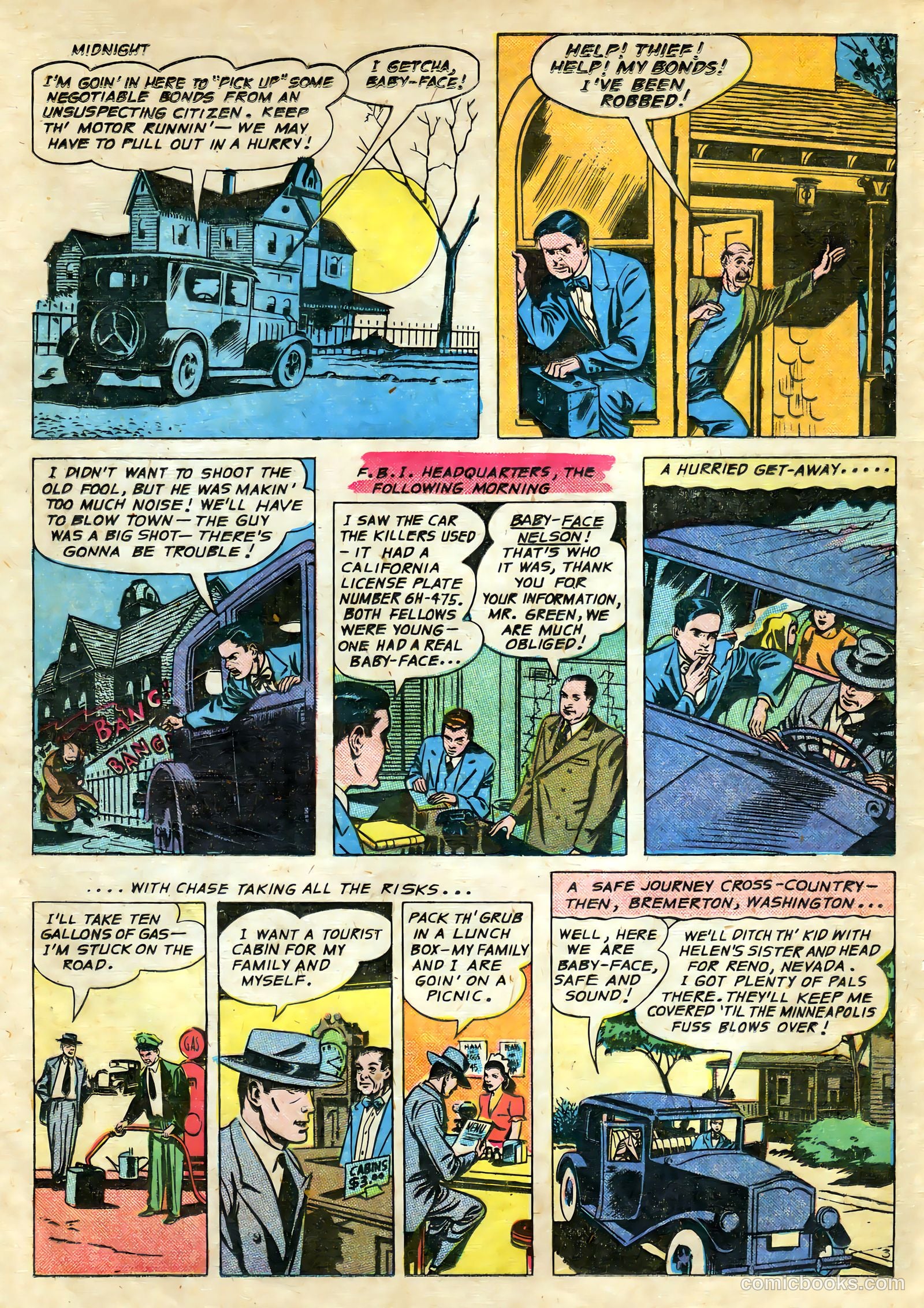 The Killers #1 — page 12 of 36