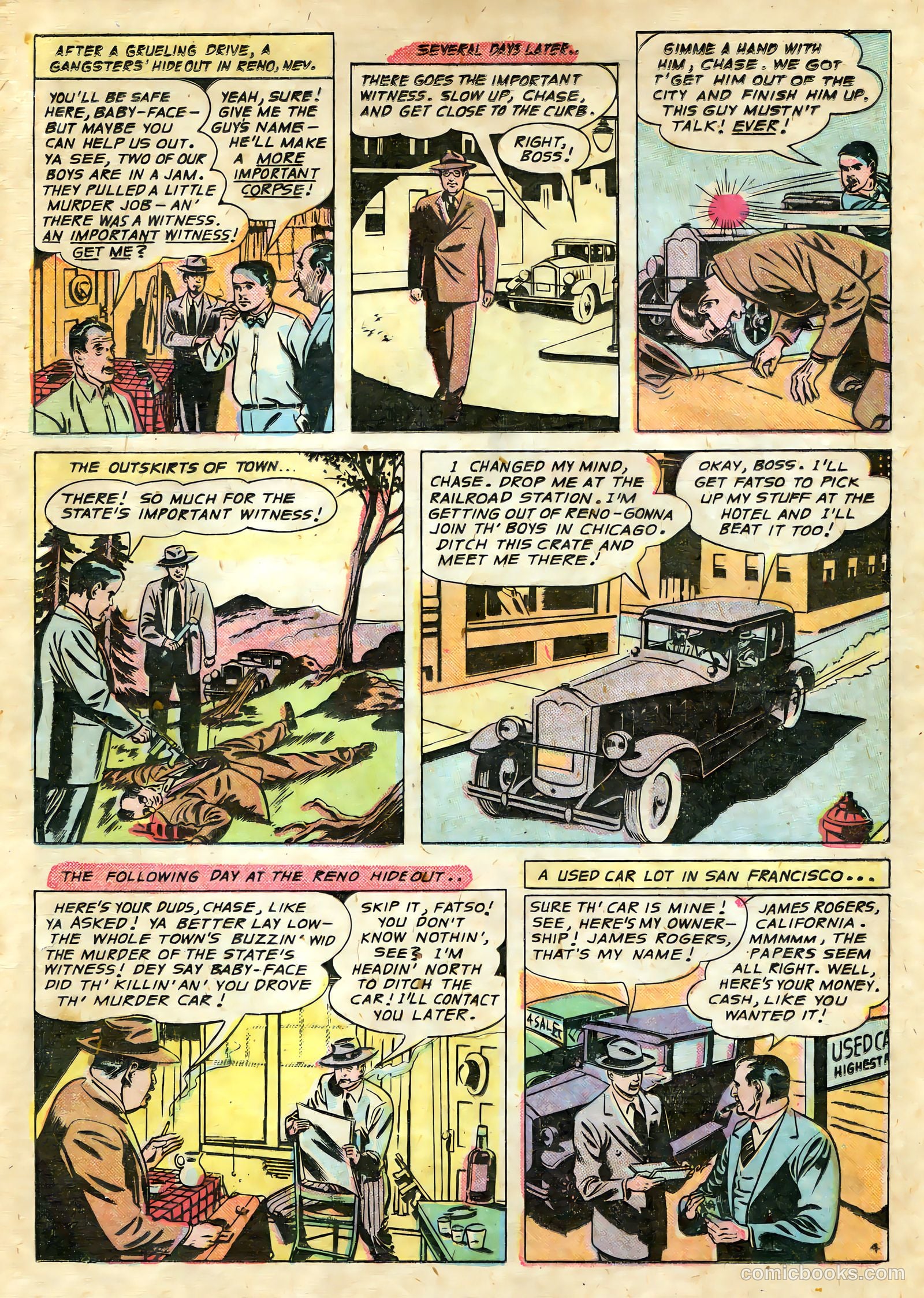 The Killers #1 — page 13 of 36