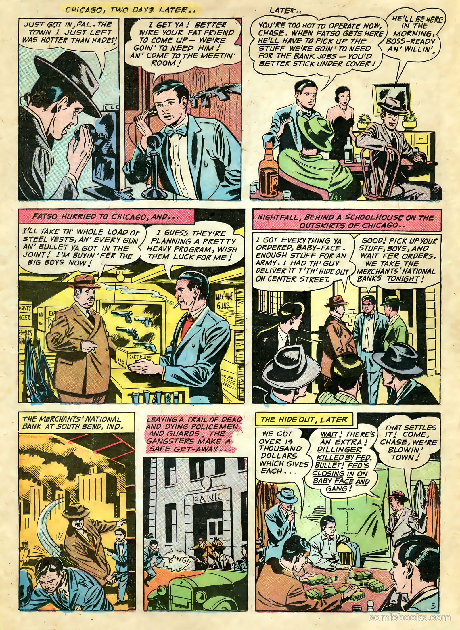 The Killers #1 — page 14 of 36