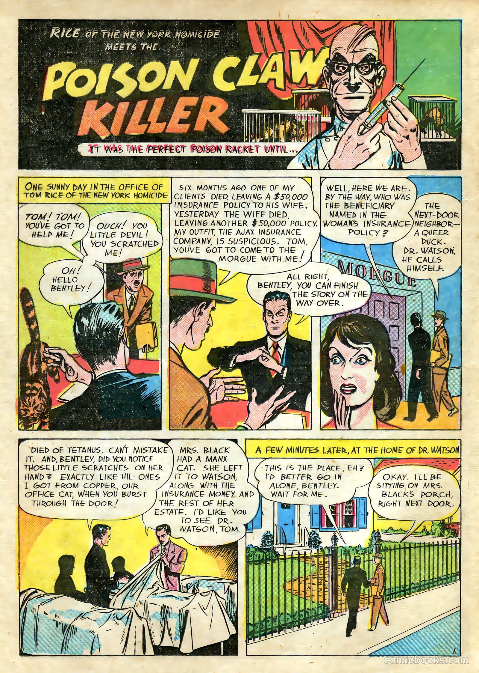 The Killers #1 — page 16 of 36