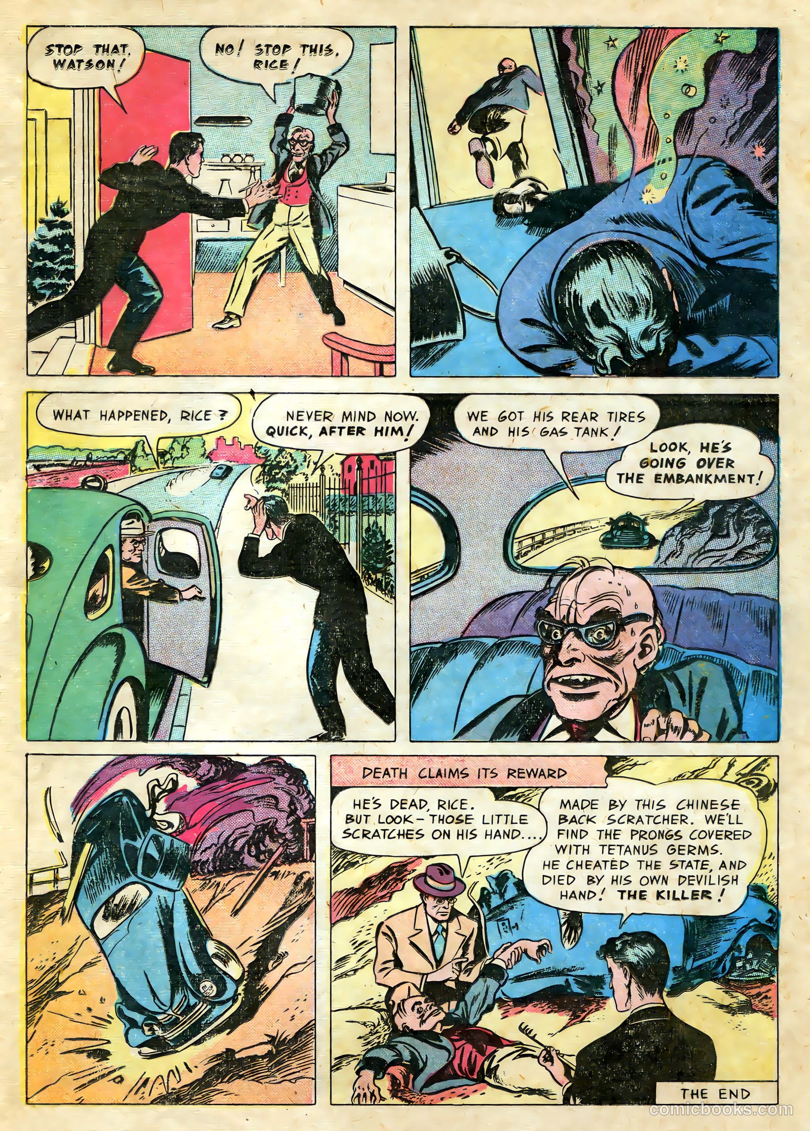 The Killers #1 — page 21 of 36