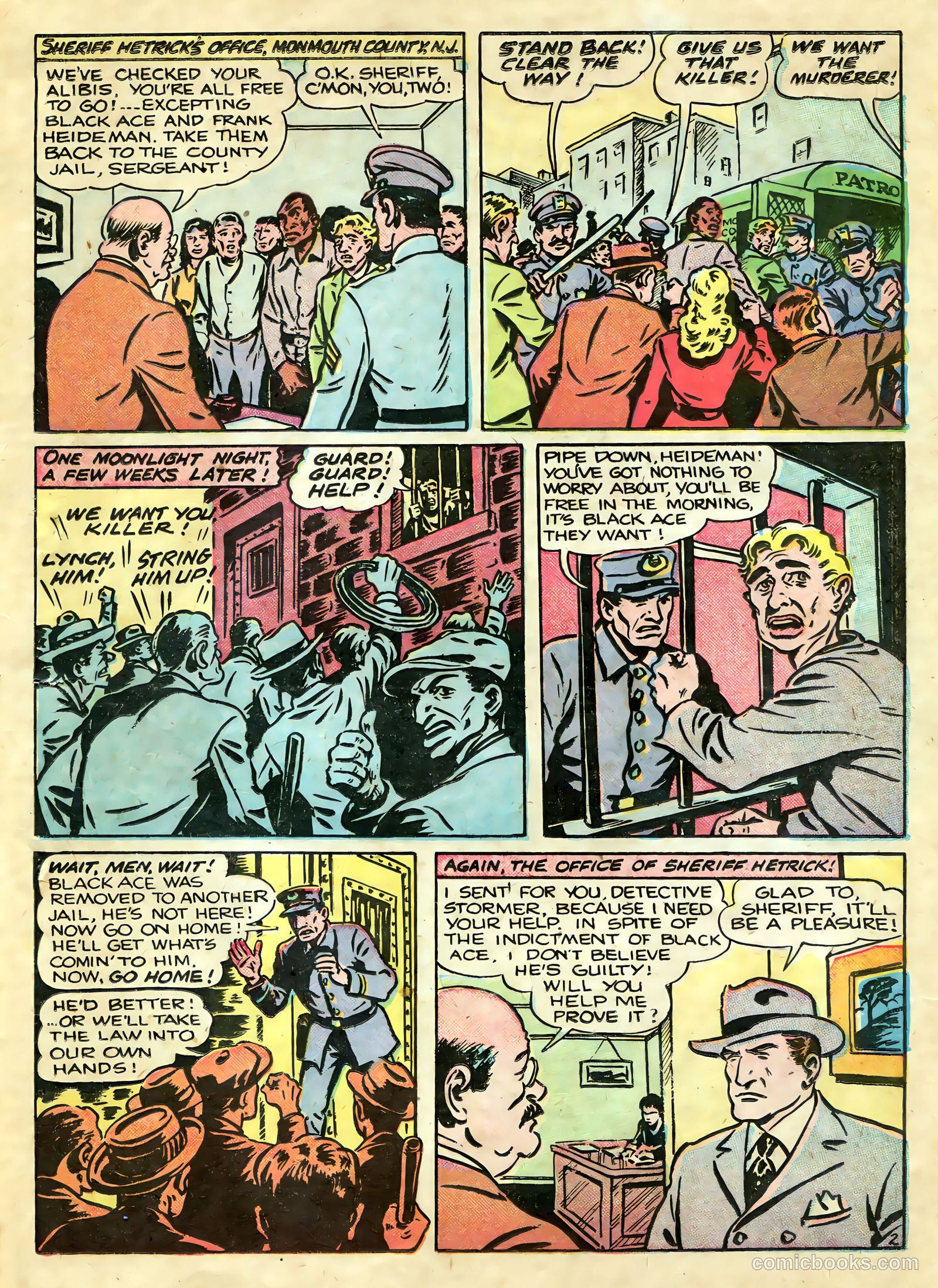 The Killers #1 — page 23 of 36