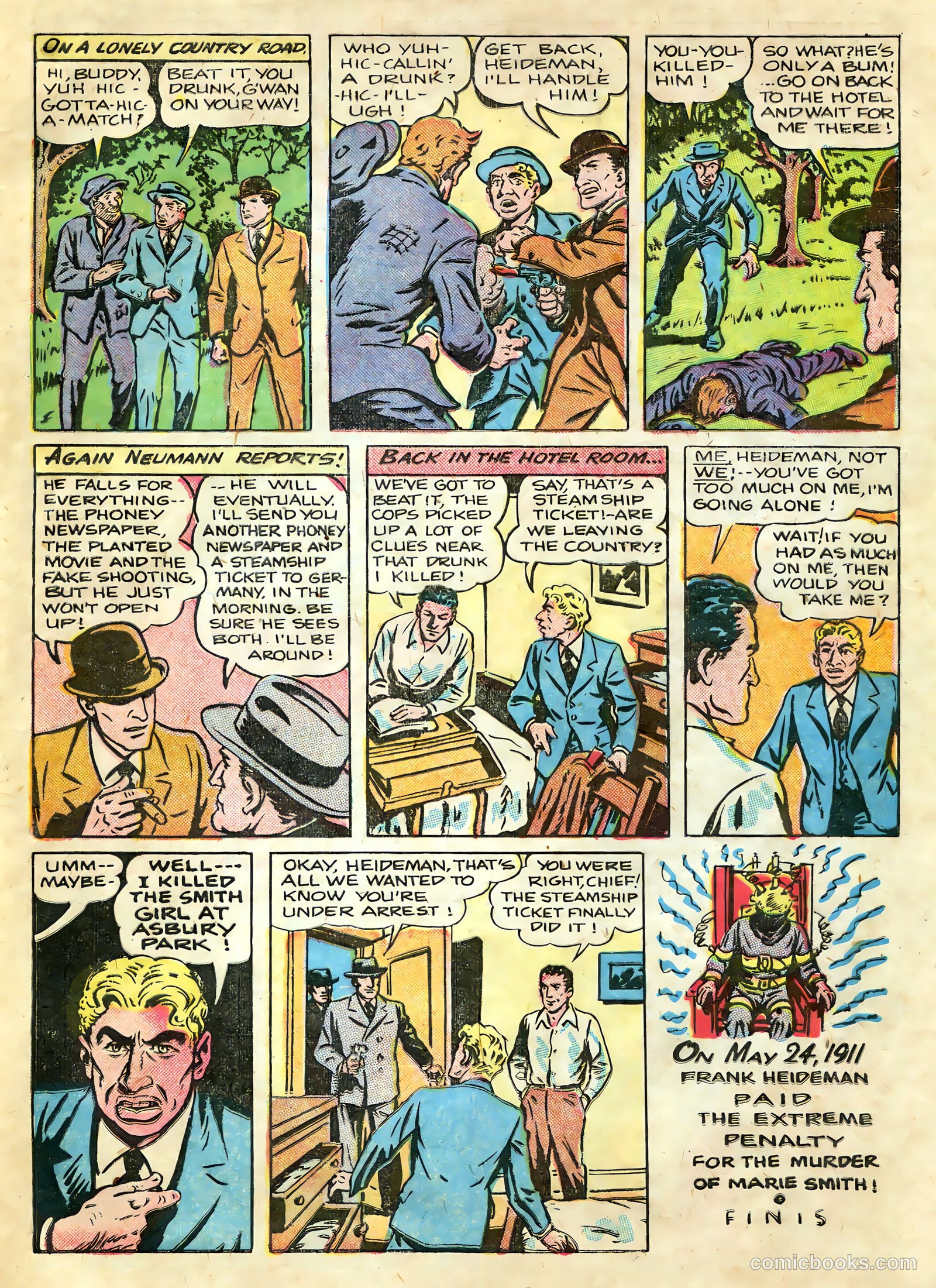 The Killers #1 — page 27 of 36