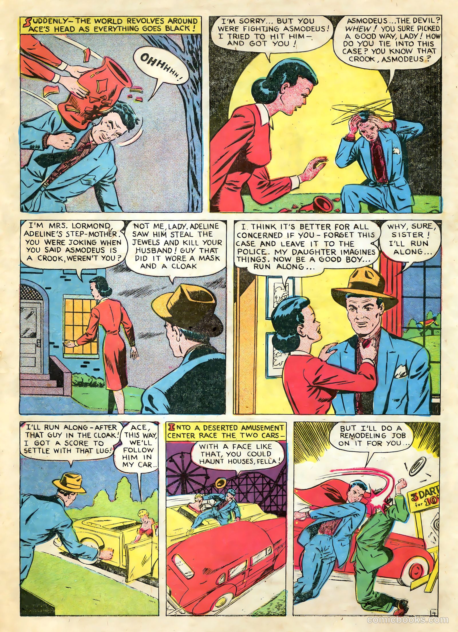 The Killers #1 — page 31 of 36