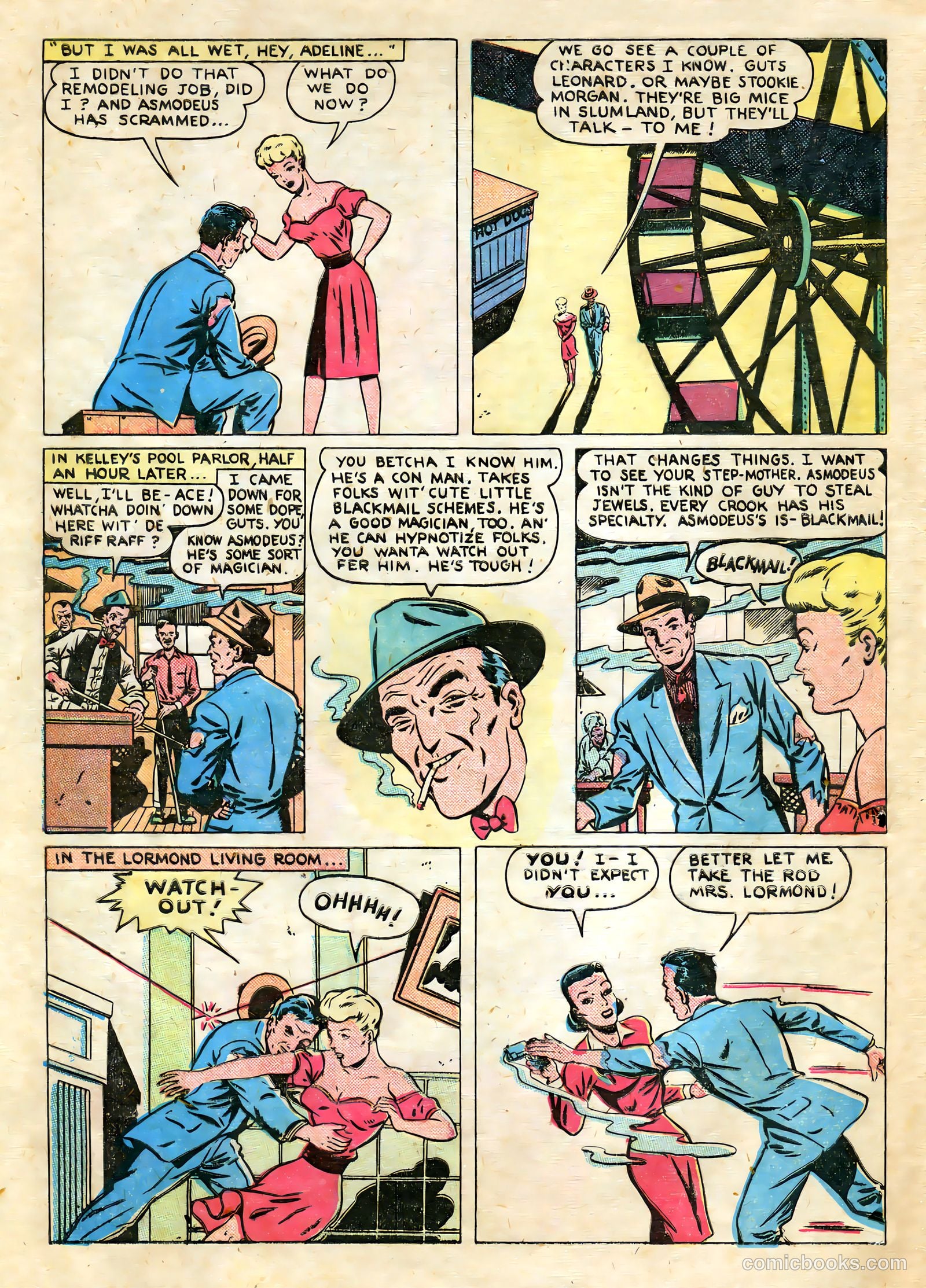 The Killers #1 — page 32 of 36