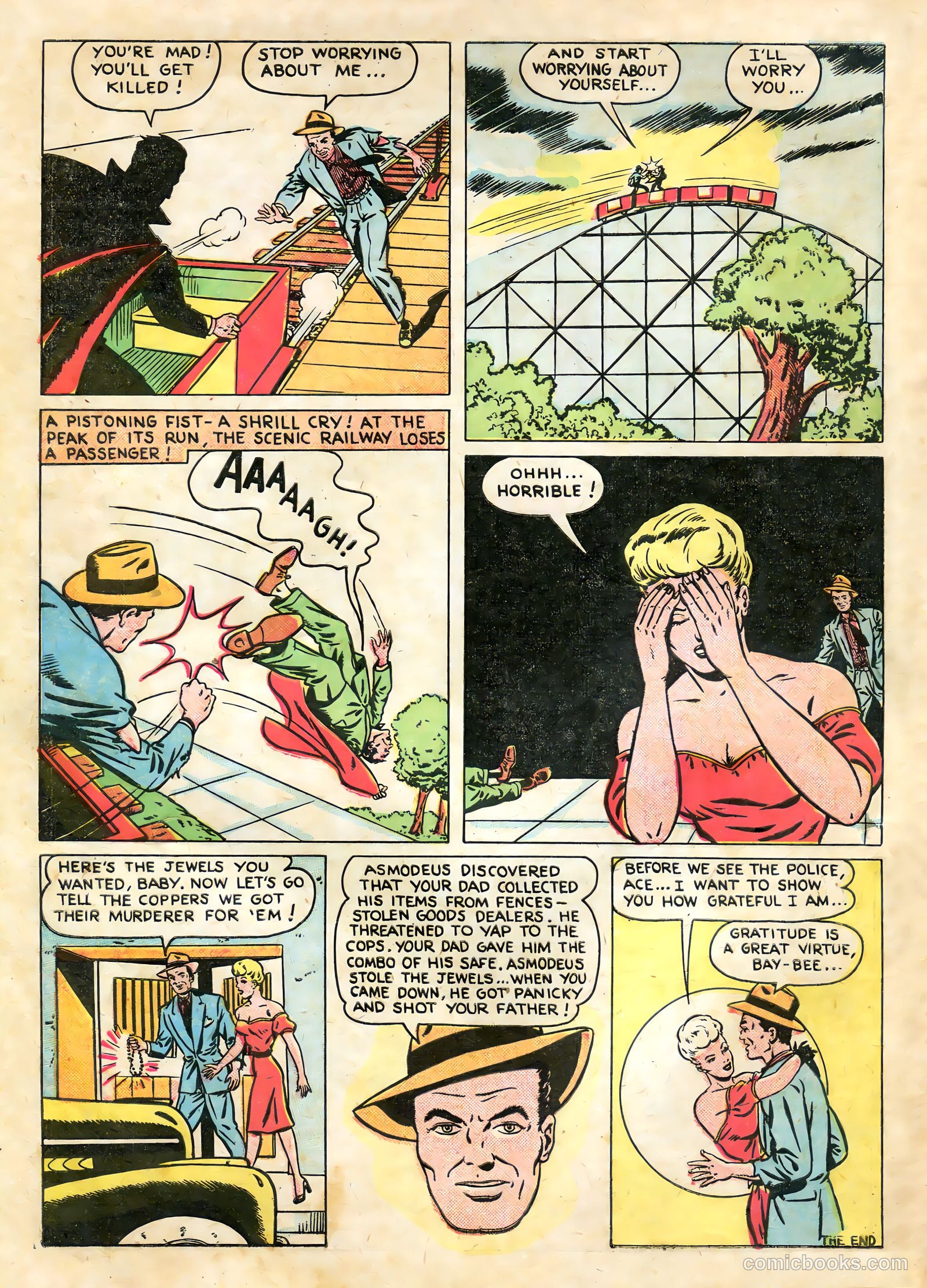 The Killers #1 — page 34 of 36