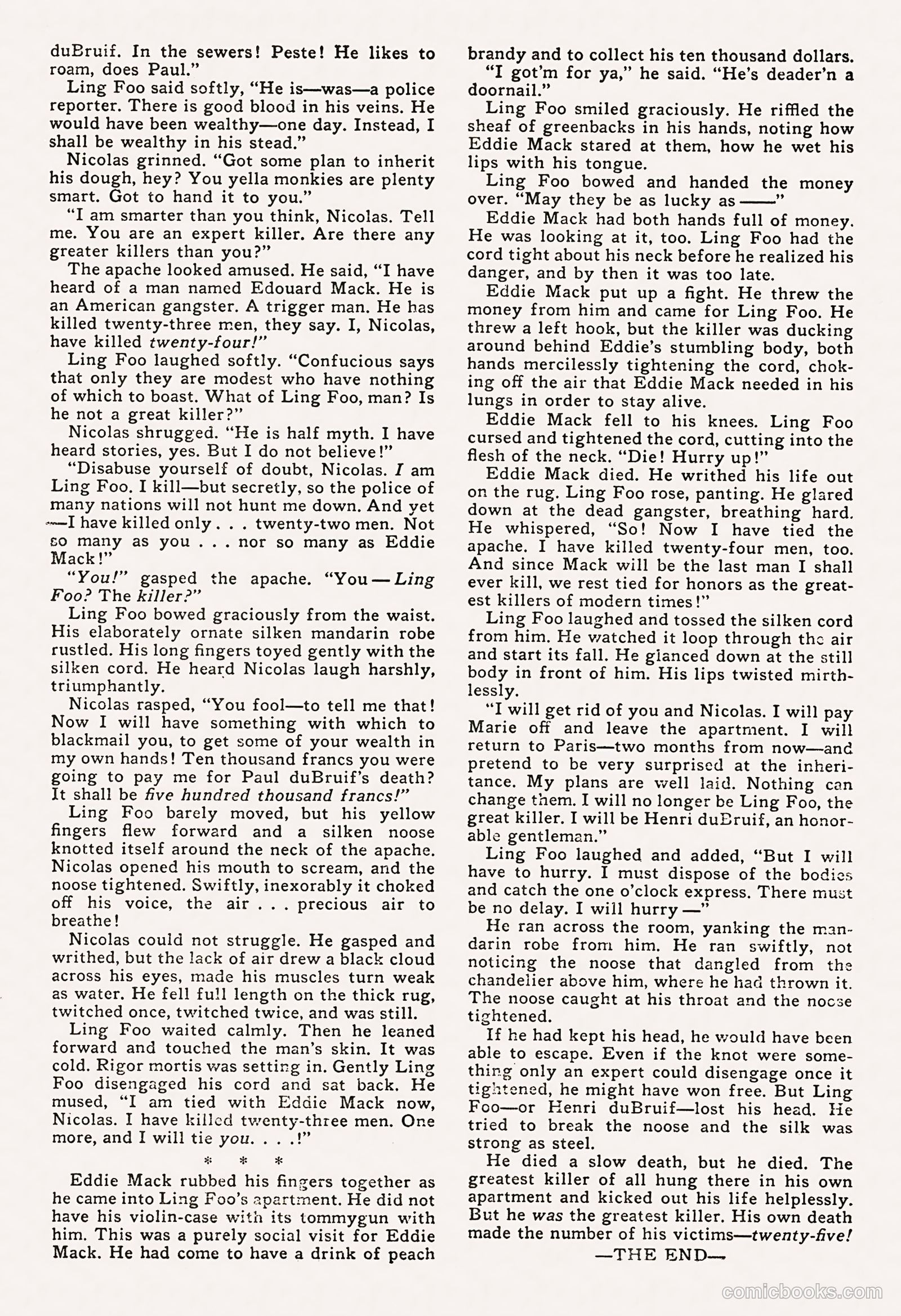The Killers #1 — page 35 of 36