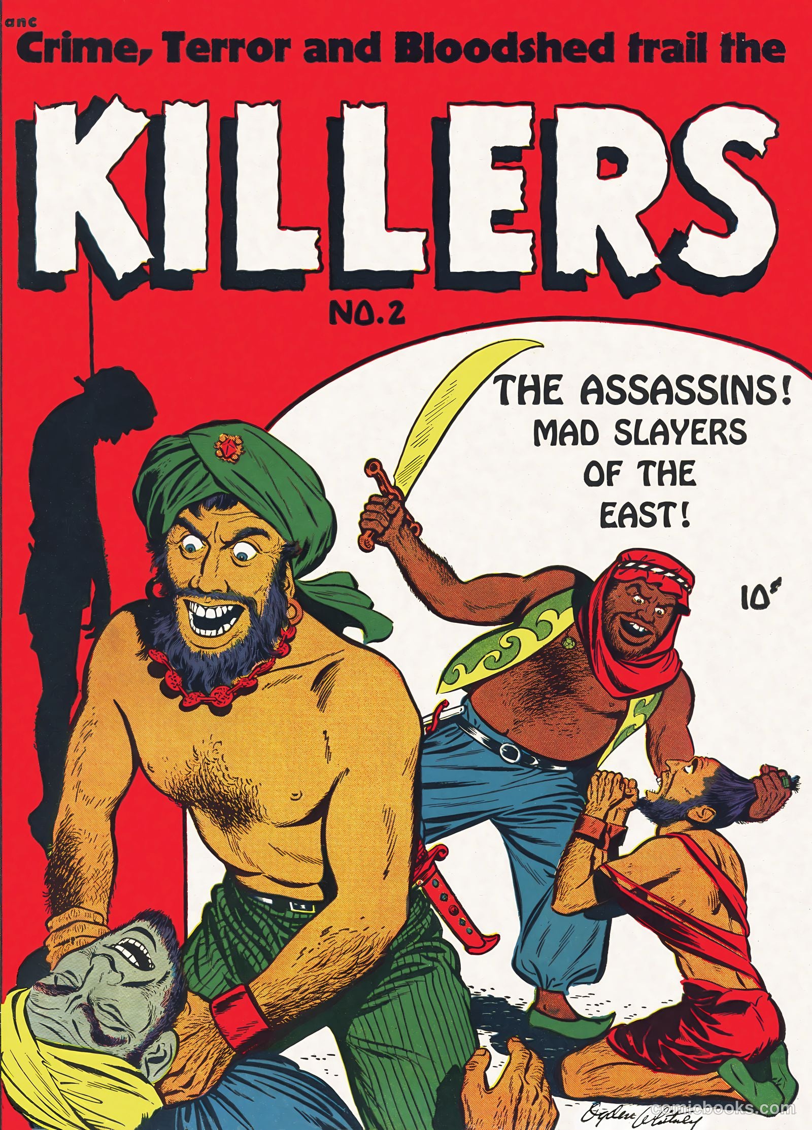The Killers #2 — page 1 of 36
