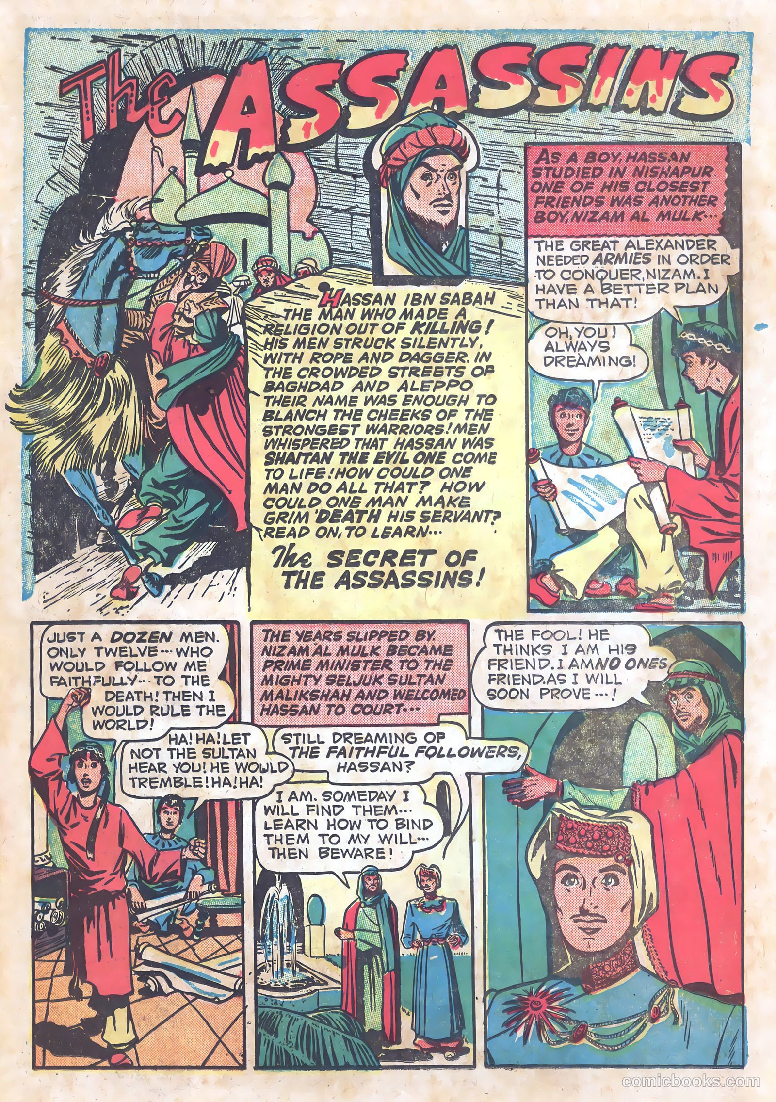 The Killers #2 — page 3 of 36