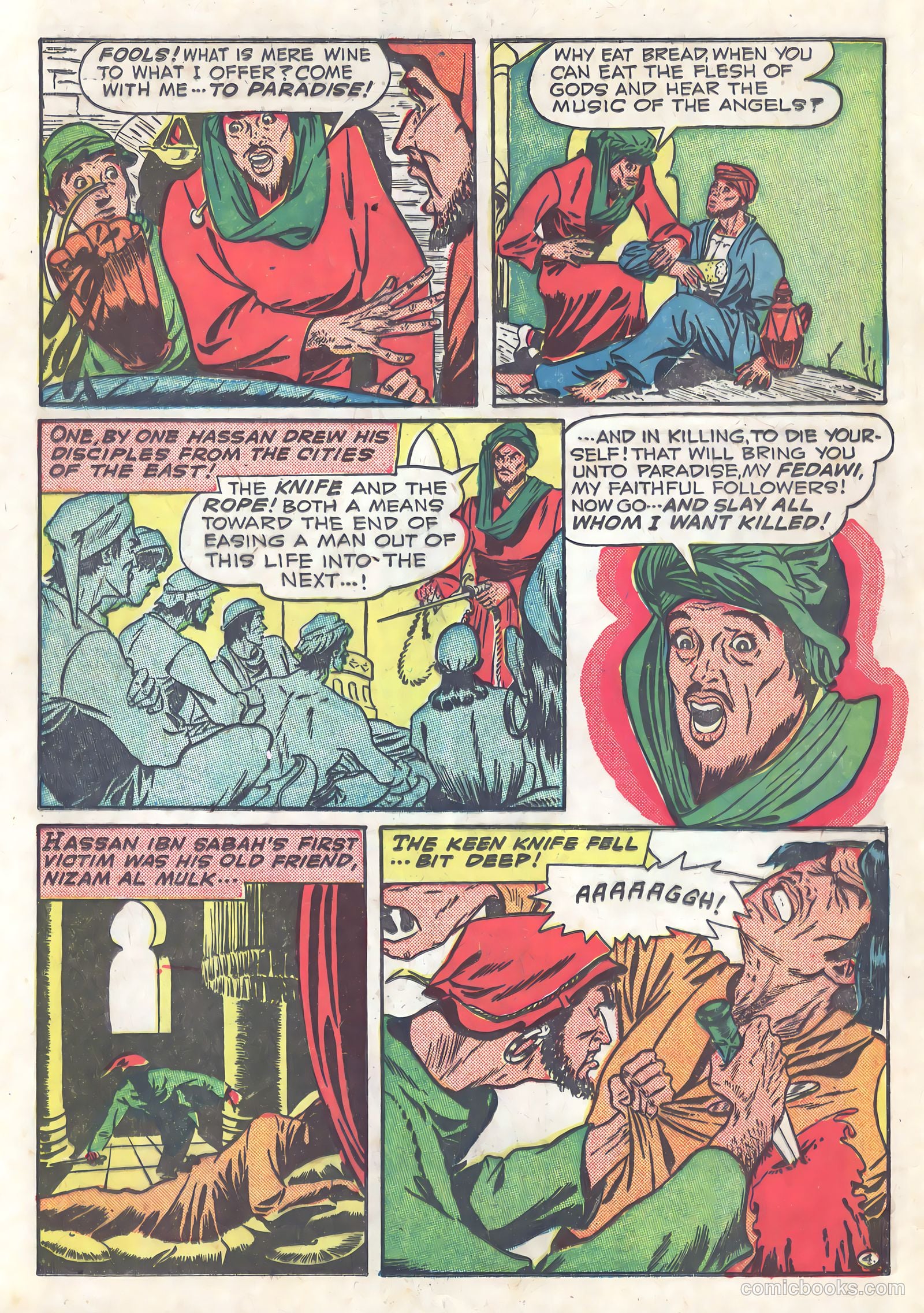 The Killers #2 — page 6 of 36