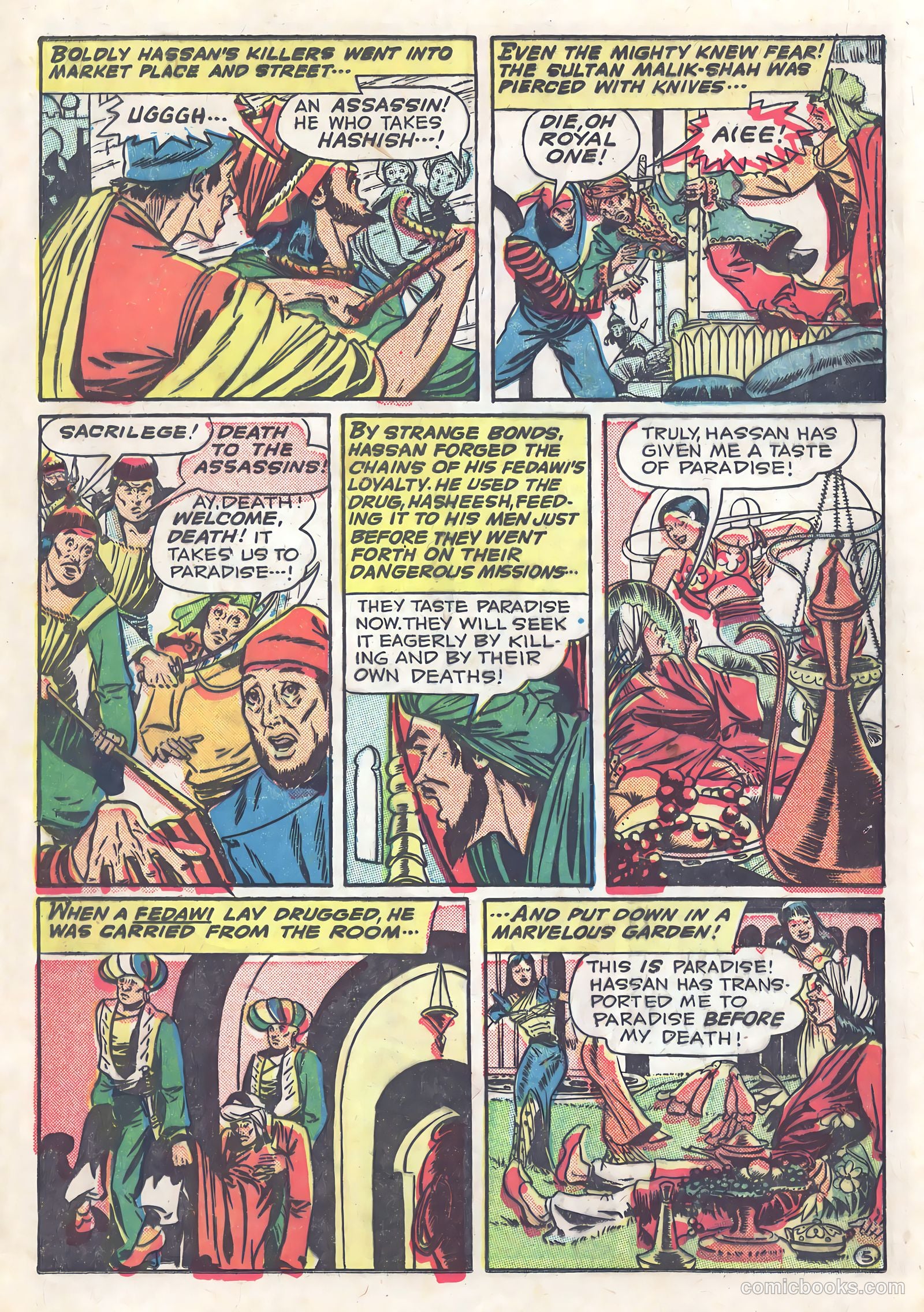 The Killers #2 — page 7 of 36