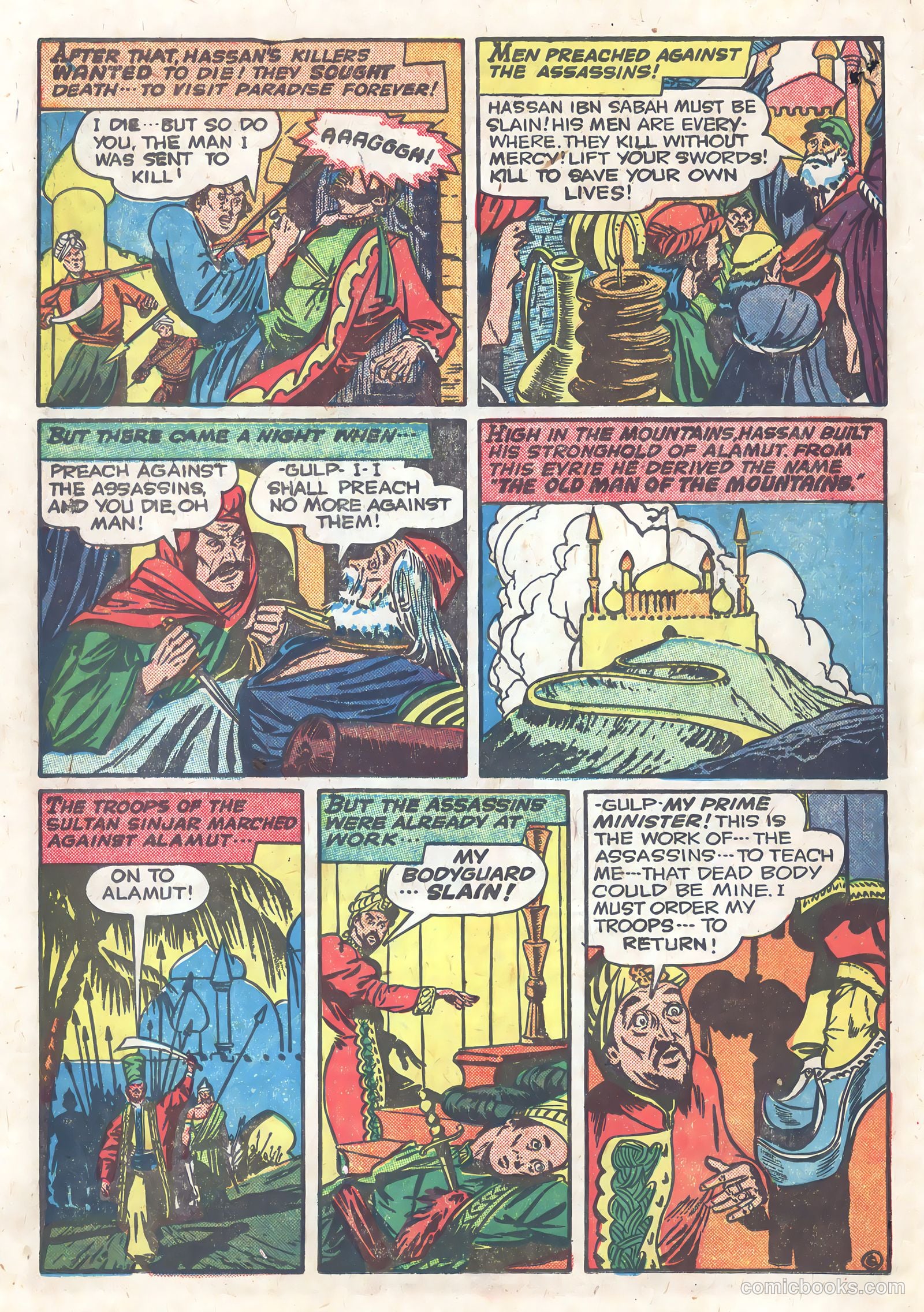 The Killers #2 — page 8 of 36