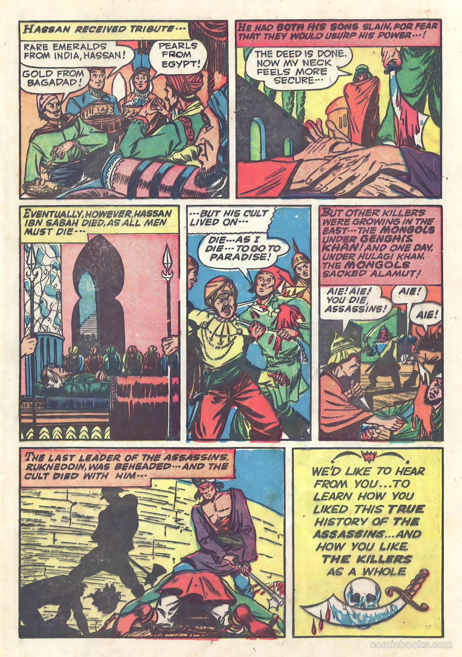The Killers #2 — page 9 of 36