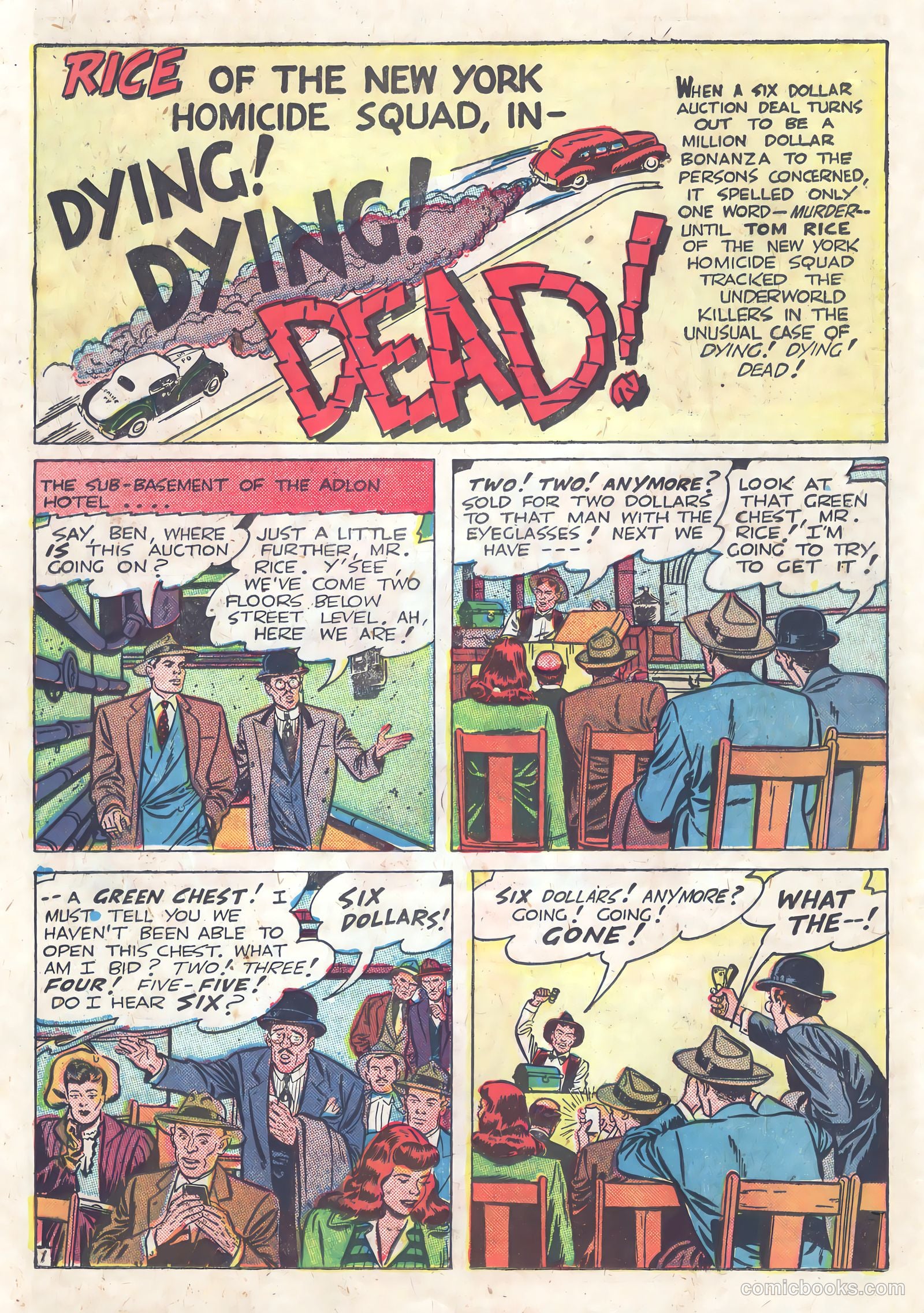 The Killers #2 — page 10 of 36