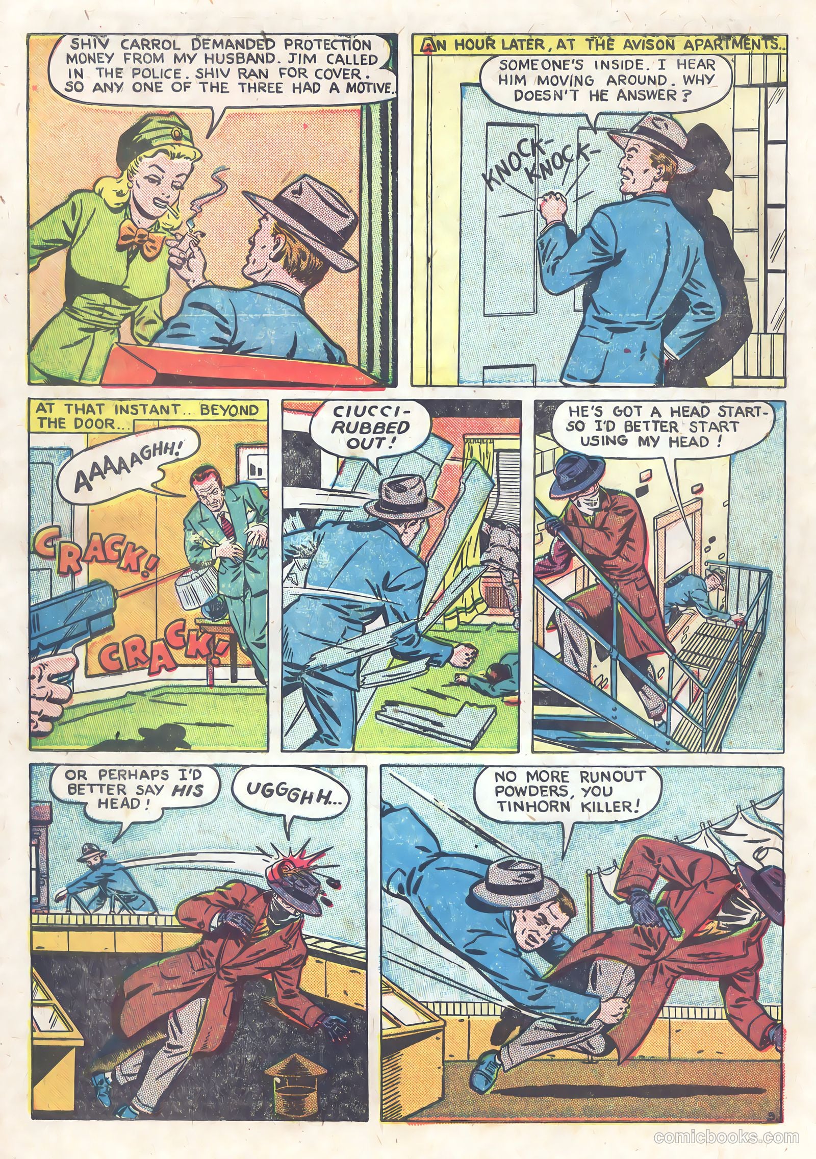 The Killers #2 — page 24 of 36