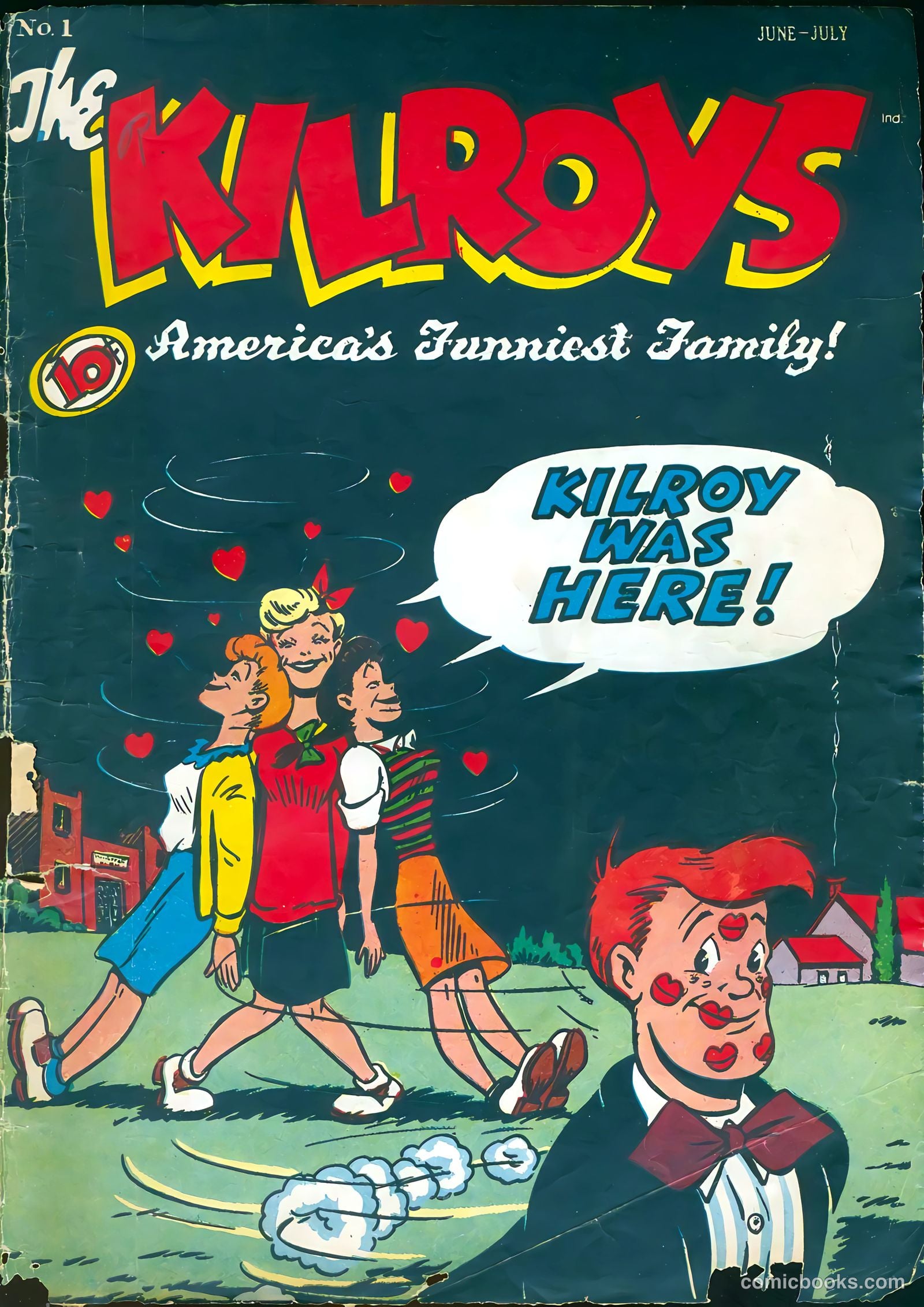 The Kilroys #1 — page 1 of 52