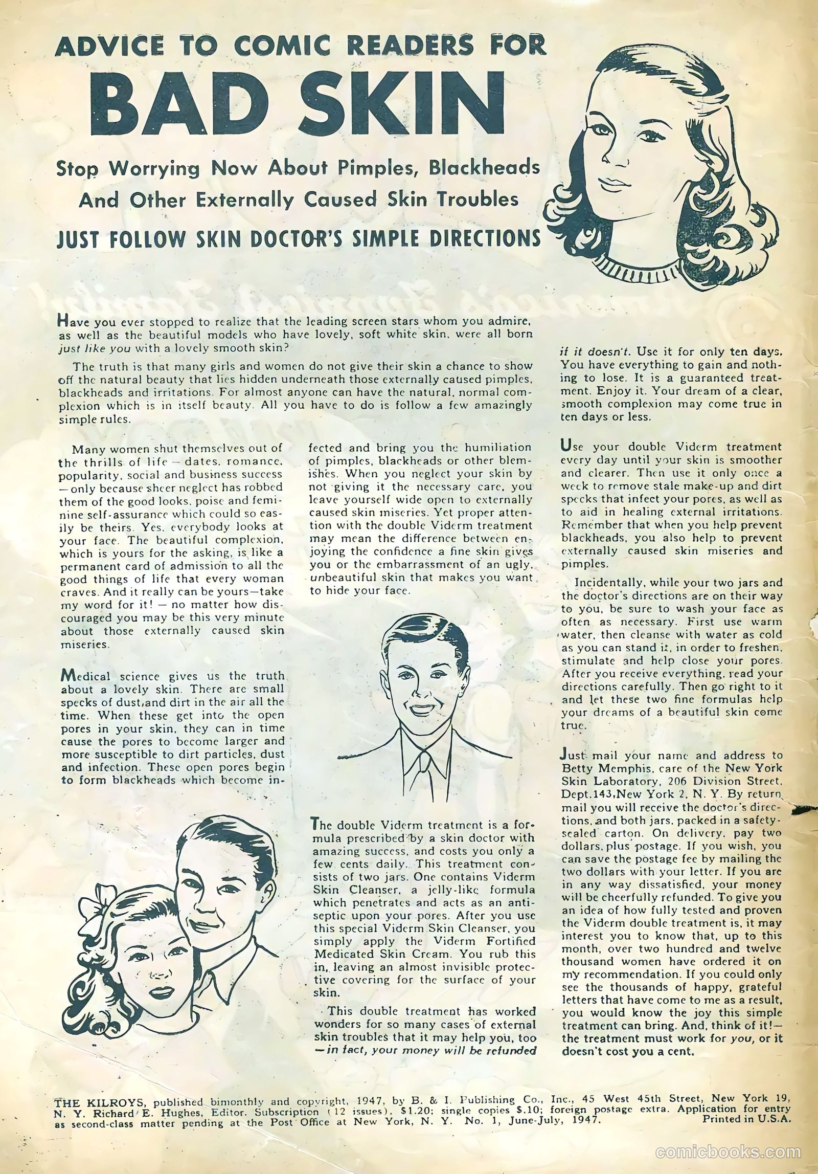 The Kilroys #1 — page 2 of 52