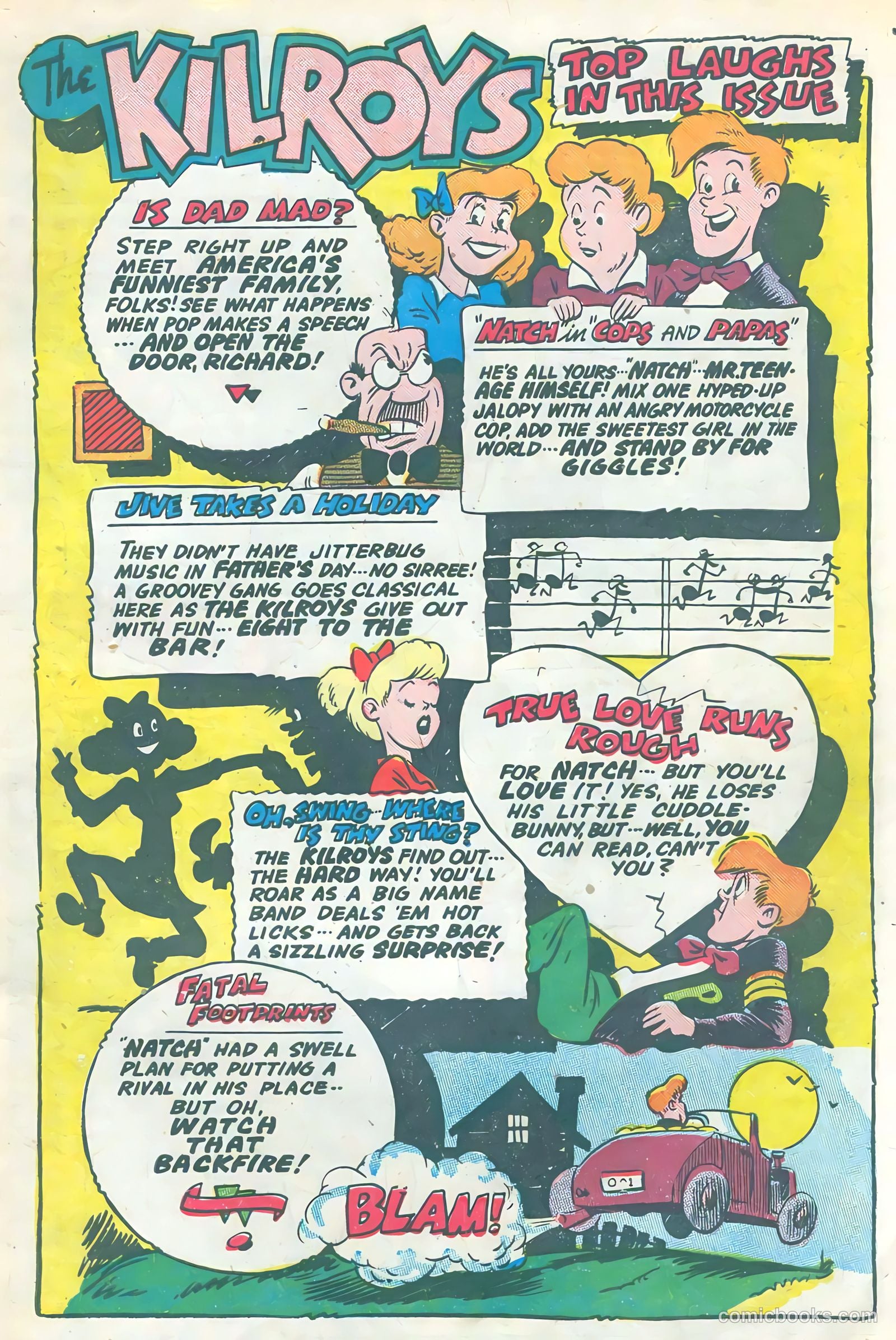 The Kilroys #1 — page 3 of 52